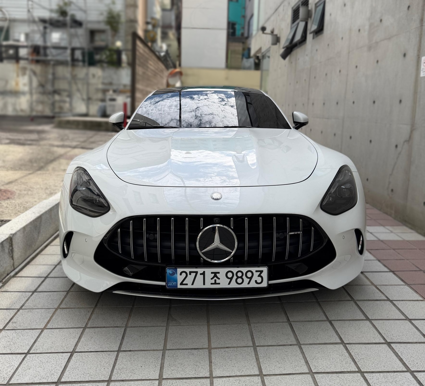 벤츠 AMG GT C192