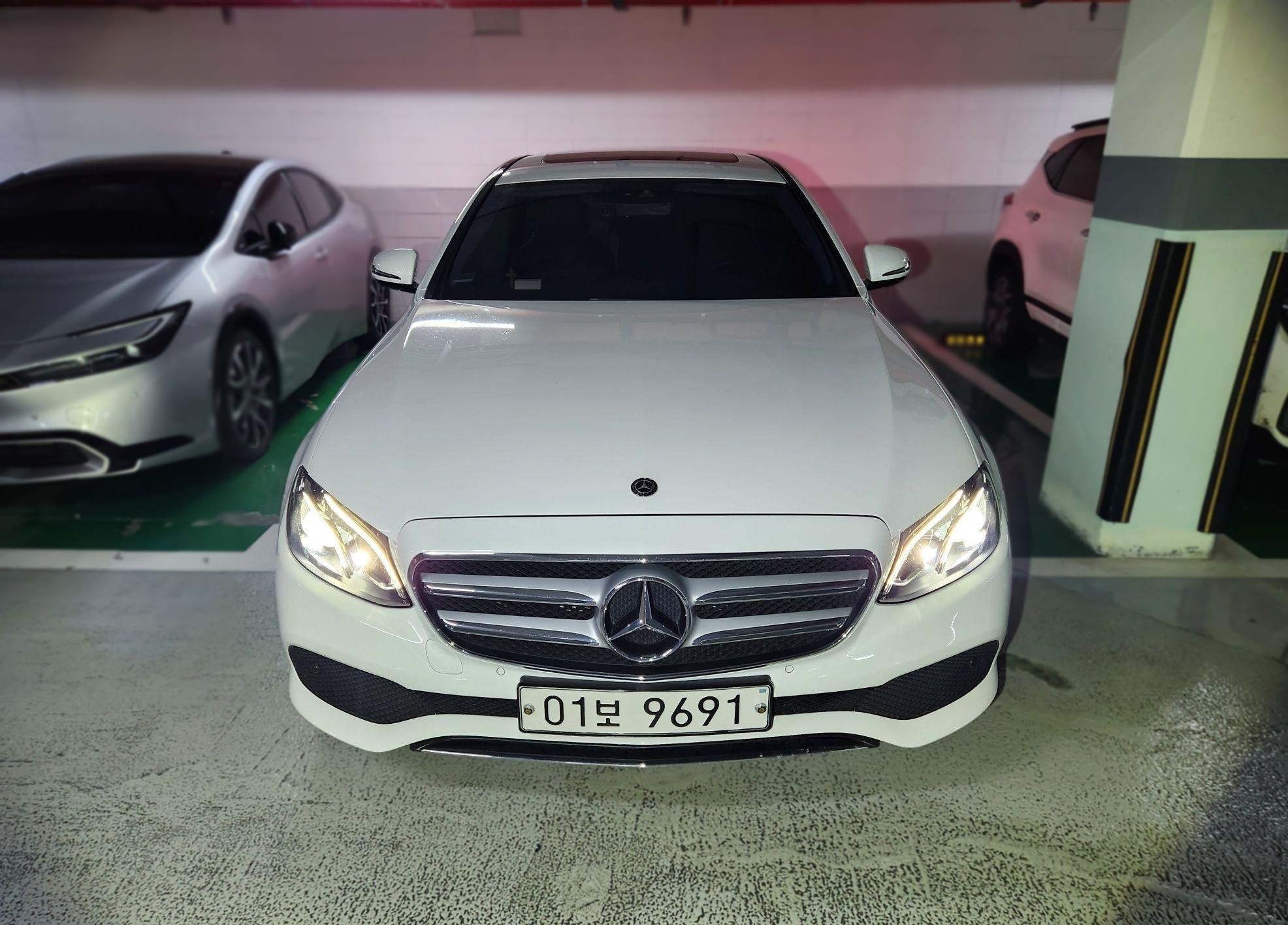 Mercedes-Benz E-Class (W213)