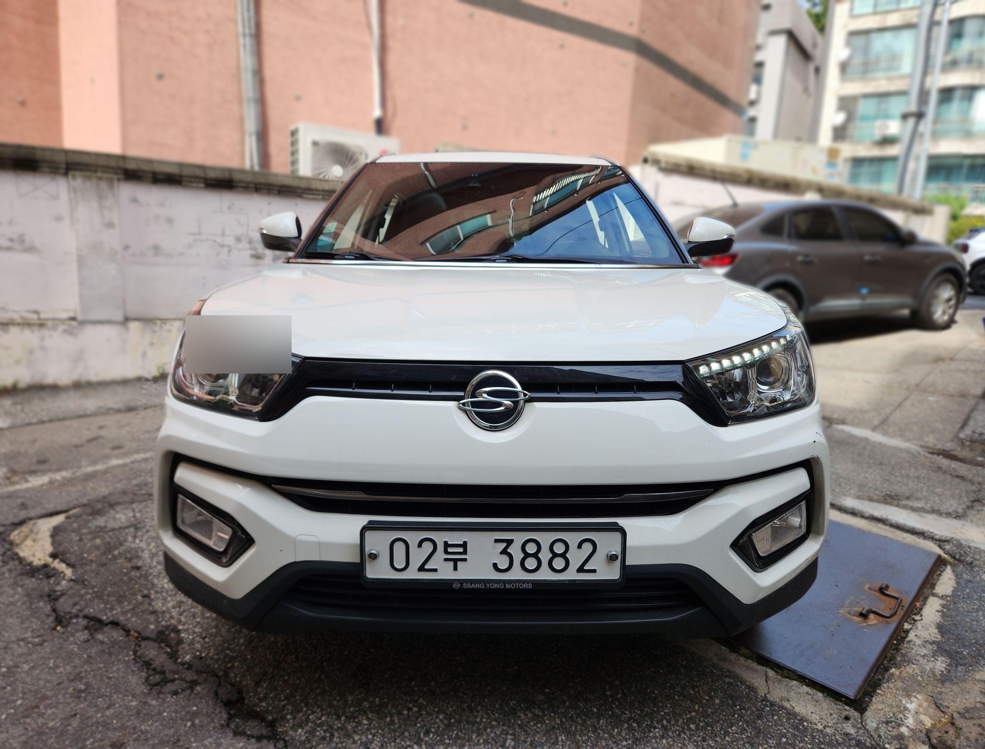 KGM (SsangYong) Tivoli Armour