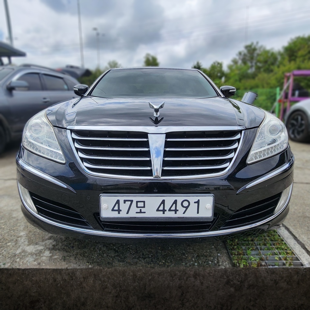 Hyundai Equus (New)