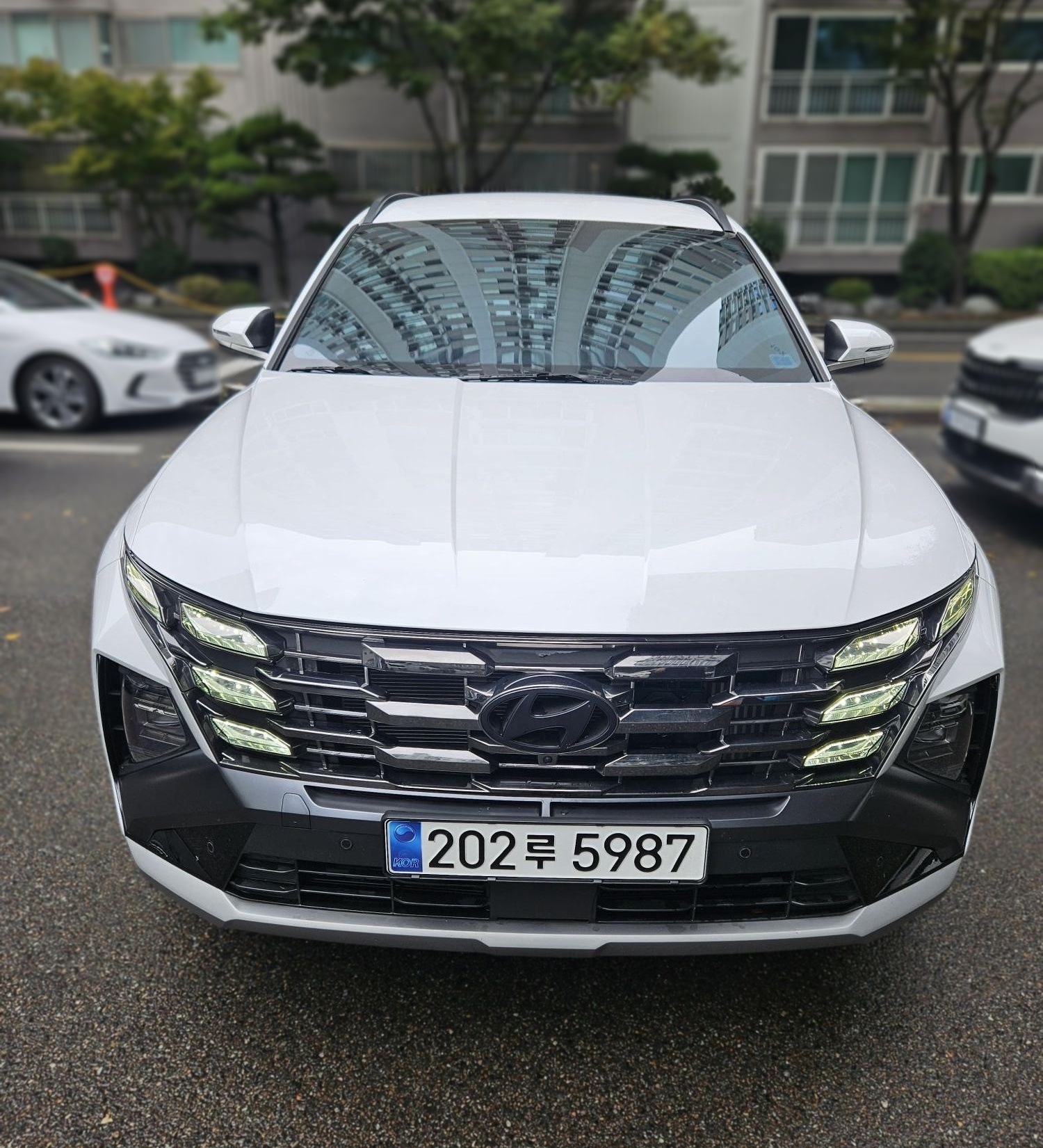 Hyundai The New Tucson Hybrid (NX4)
