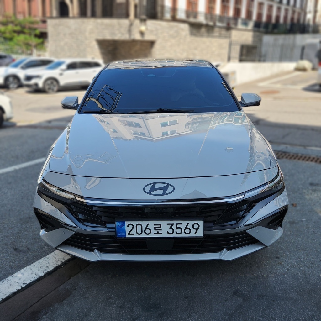 Hyundai The New Avante (CN7)