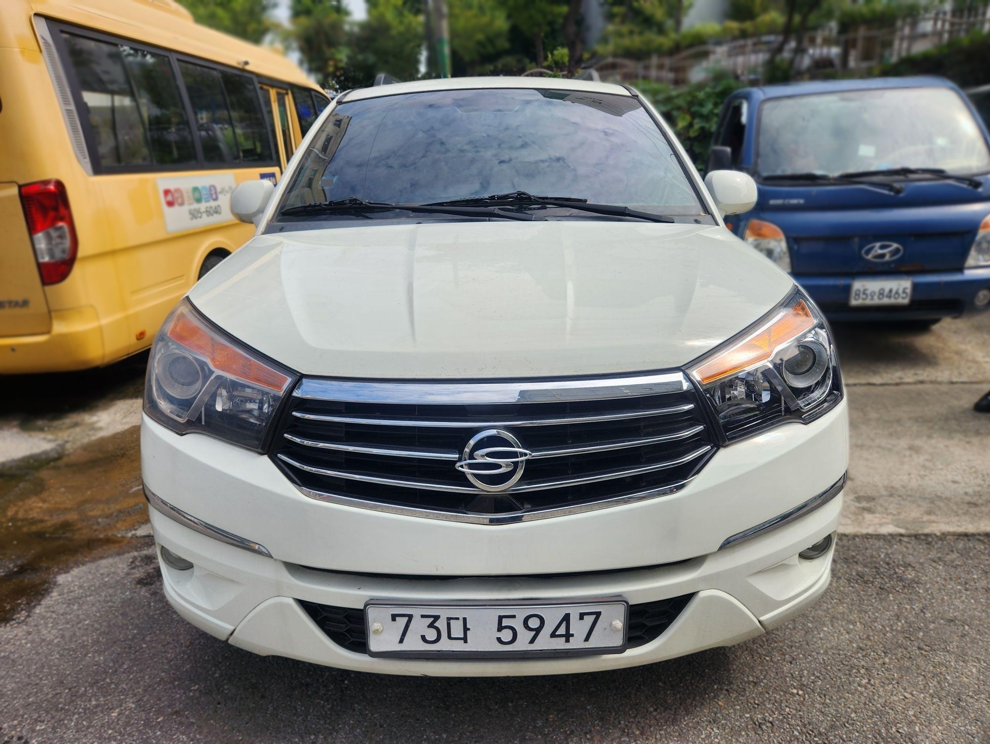 KGM (SsangYong) Korando Turismo
