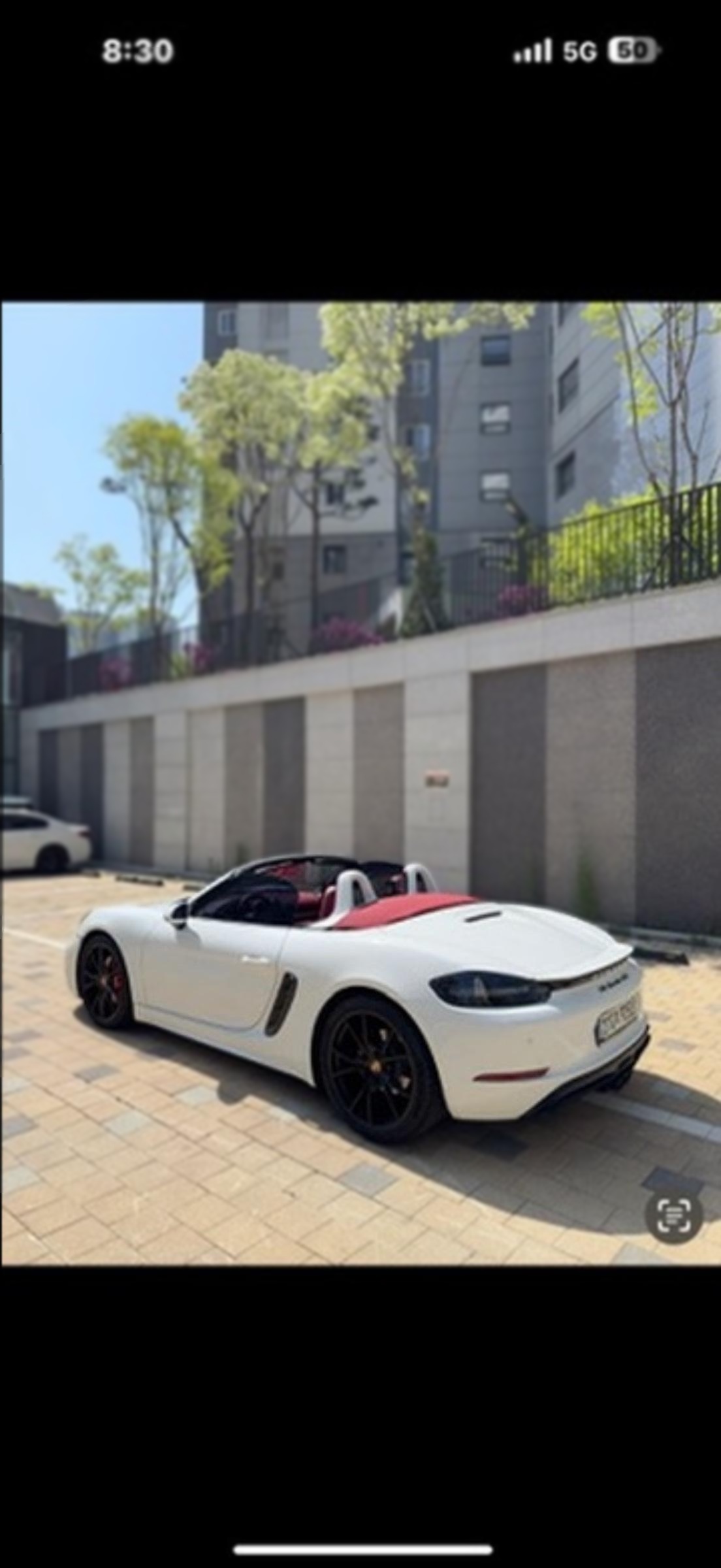Porsche 718 Boxster
