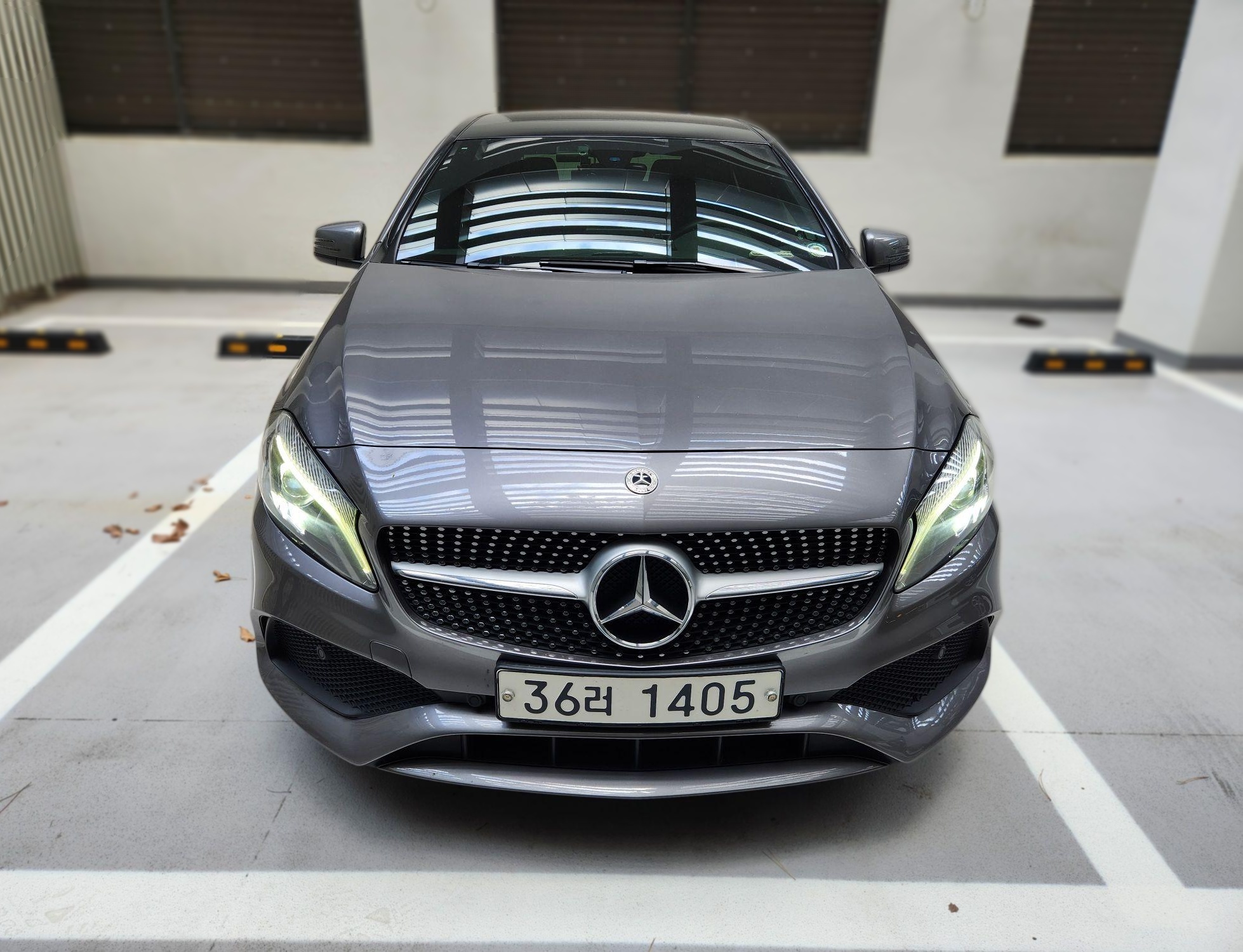 Mercedes-Benz A-Class (W176)