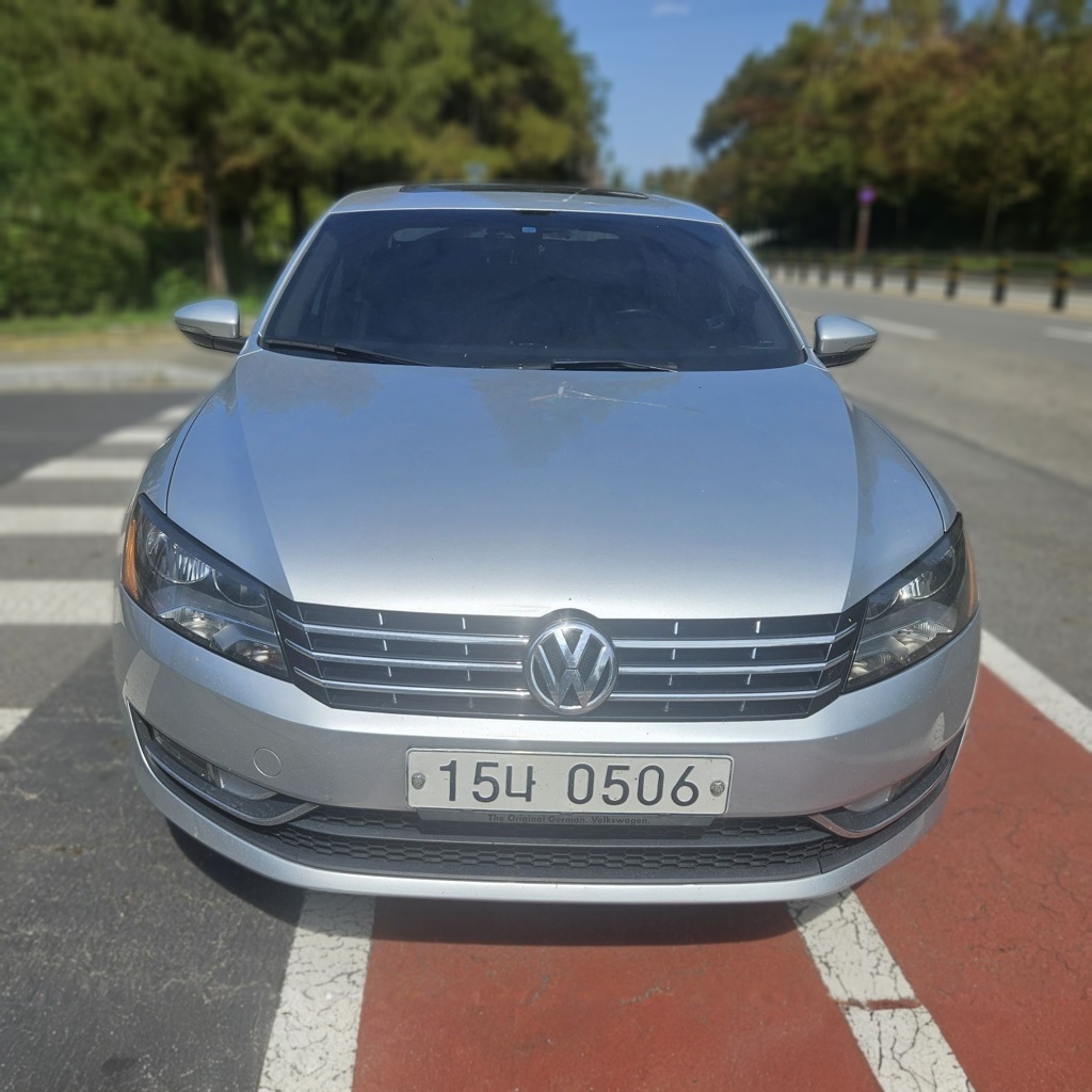 Volkswagen The New Passat