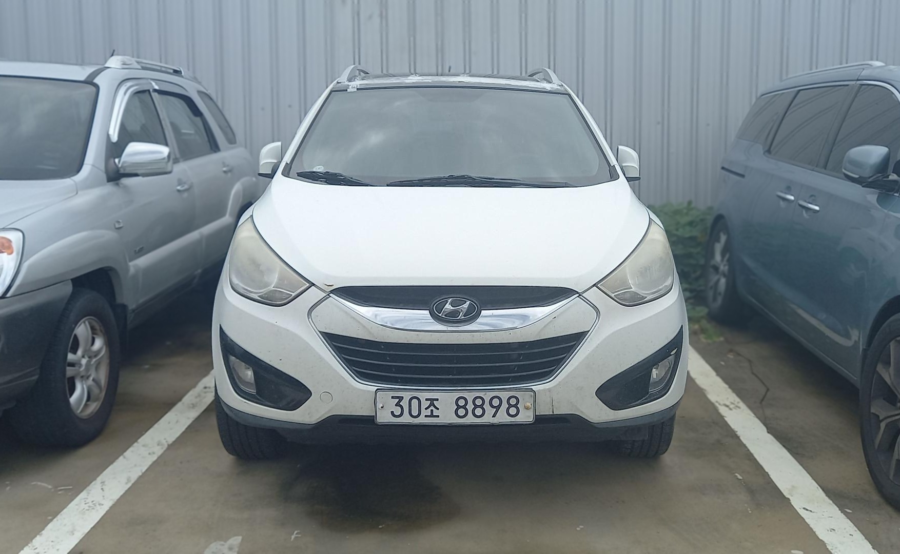 Hyundai Tucson ix