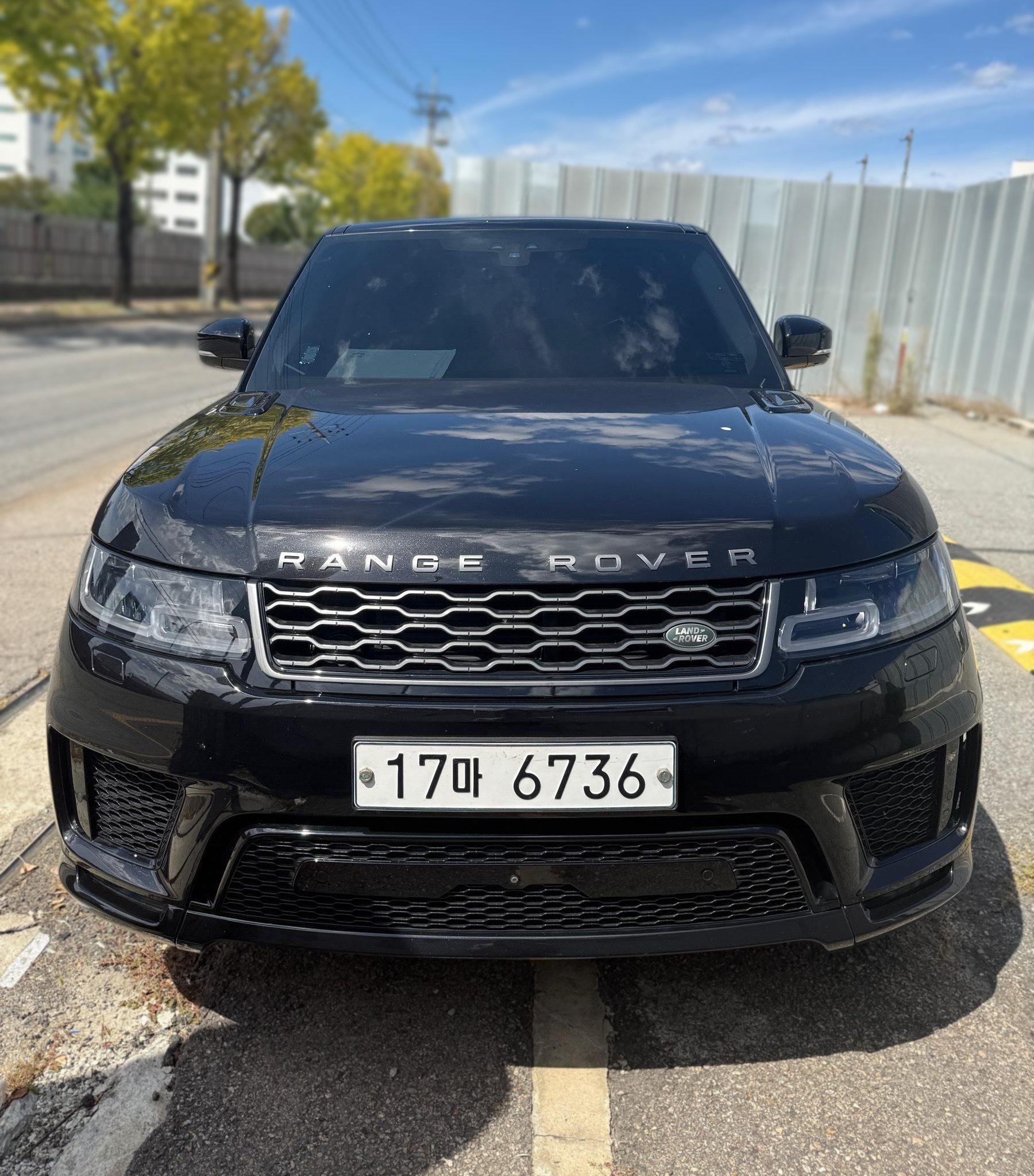Land Rover Range Rover Sport 2nd Gen
