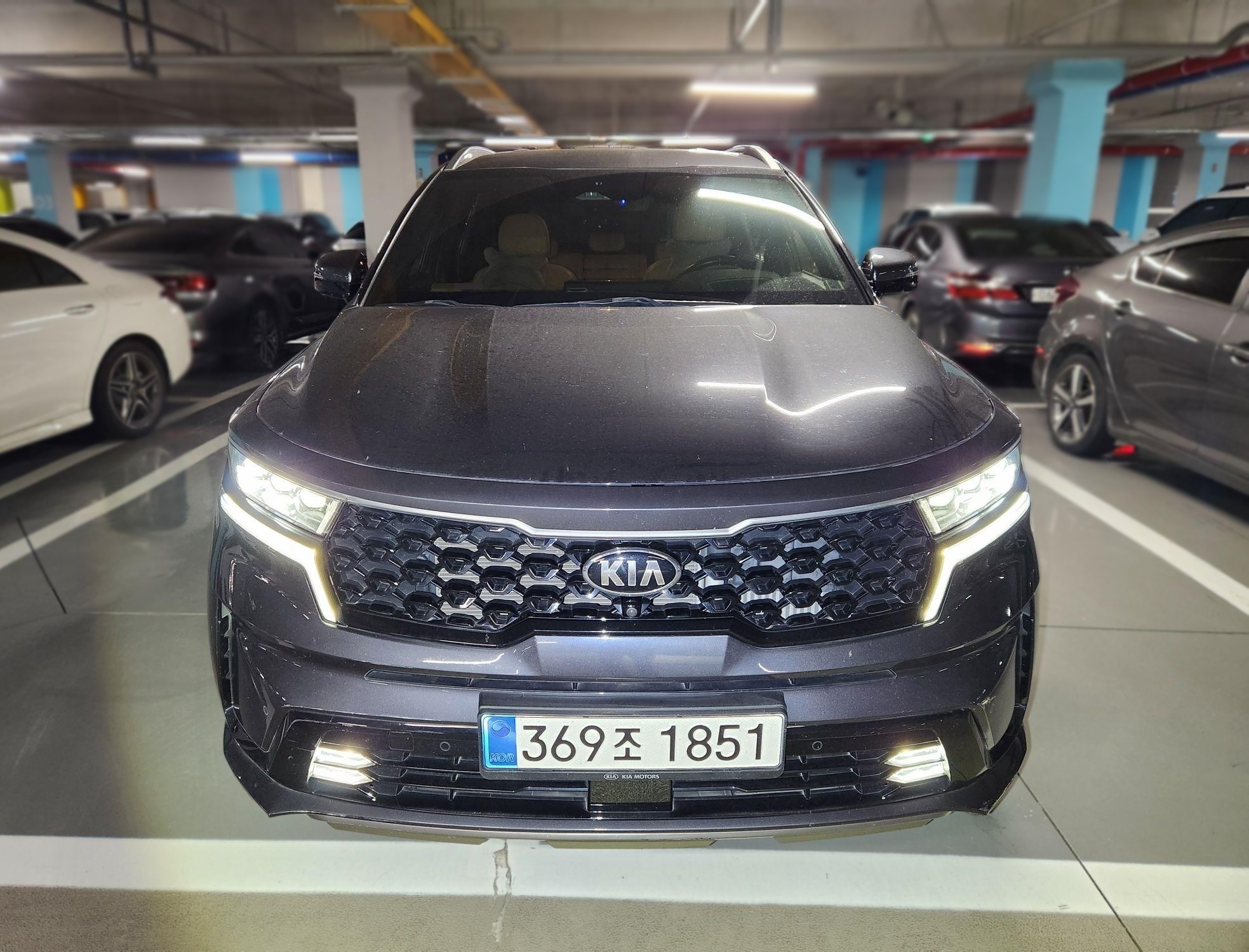 Kia Sorento 4th Gen (MQ4)