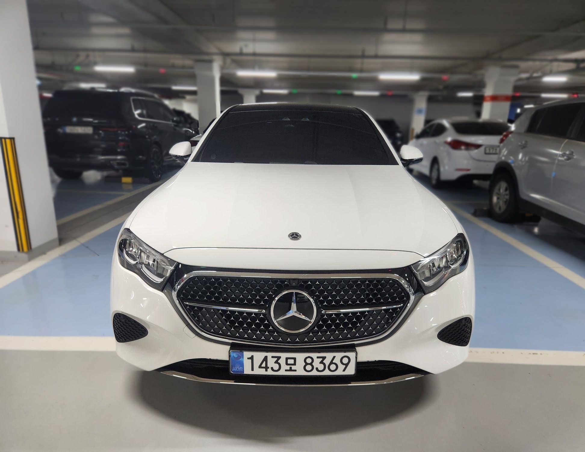 Mercedes-Benz E-Class (W214)