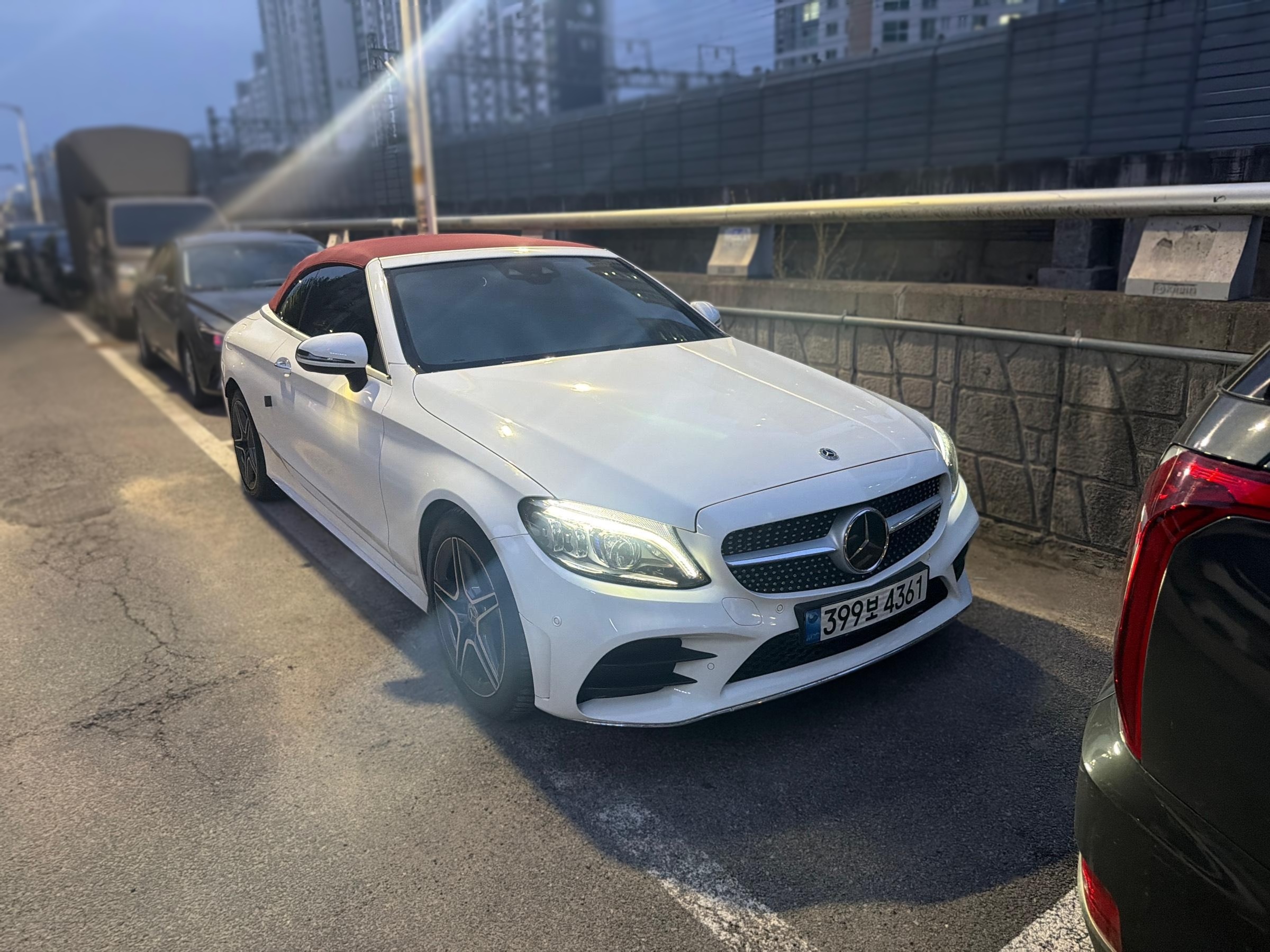 Mercedes-Benz C-Class (W205)