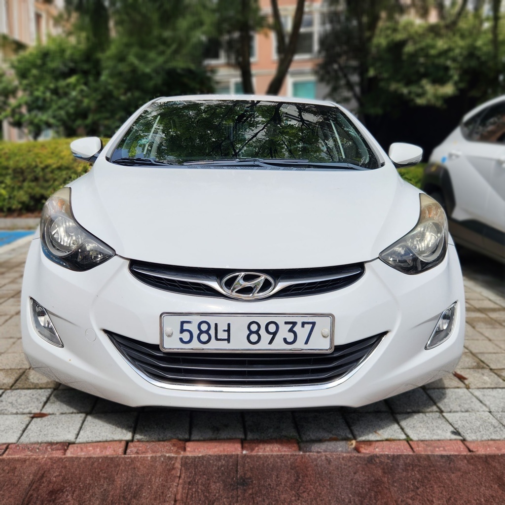 Hyundai Avante MD