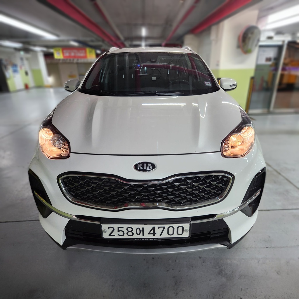 Kia Sportage The Bold