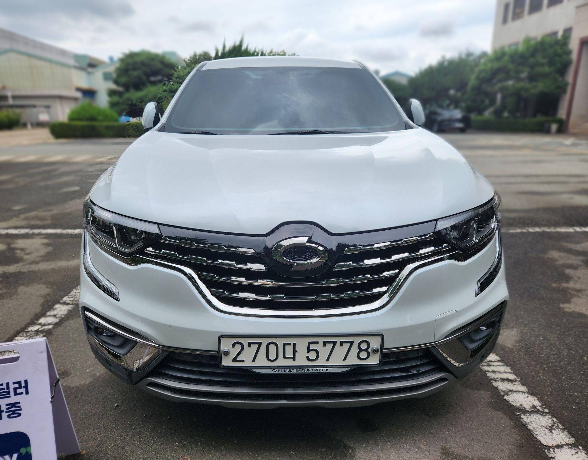 Renault Korea (Samsung) The New QM6