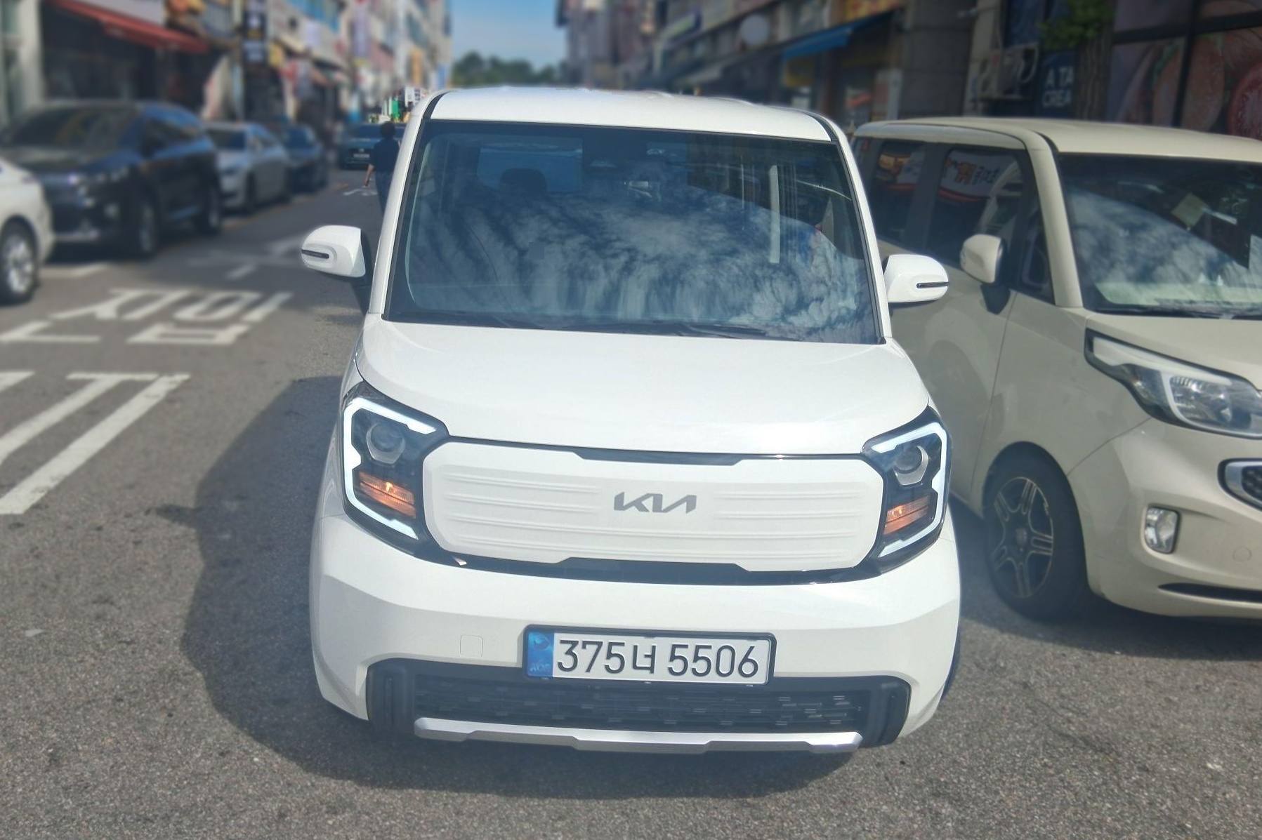 Kia The New Kia Ray
