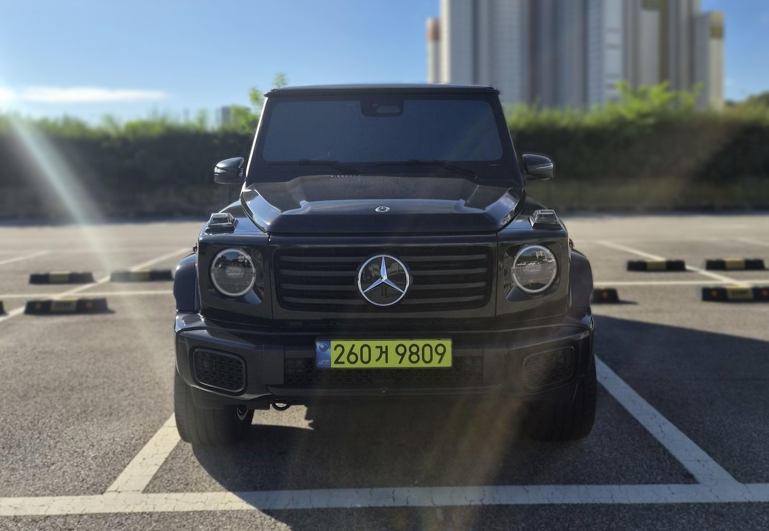 Mercedes-Benz G-Class W465