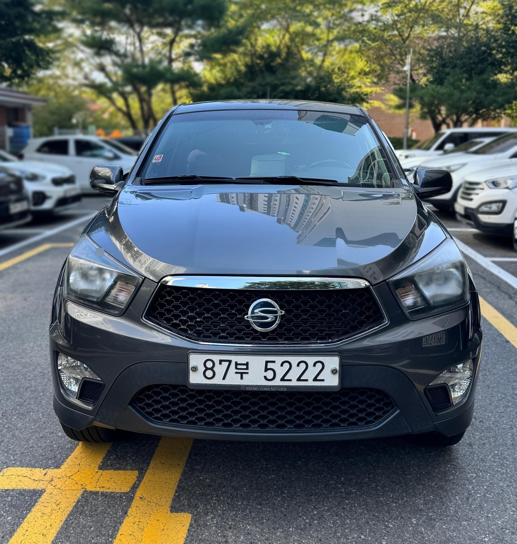 KGM (SsangYong) Korando Sport