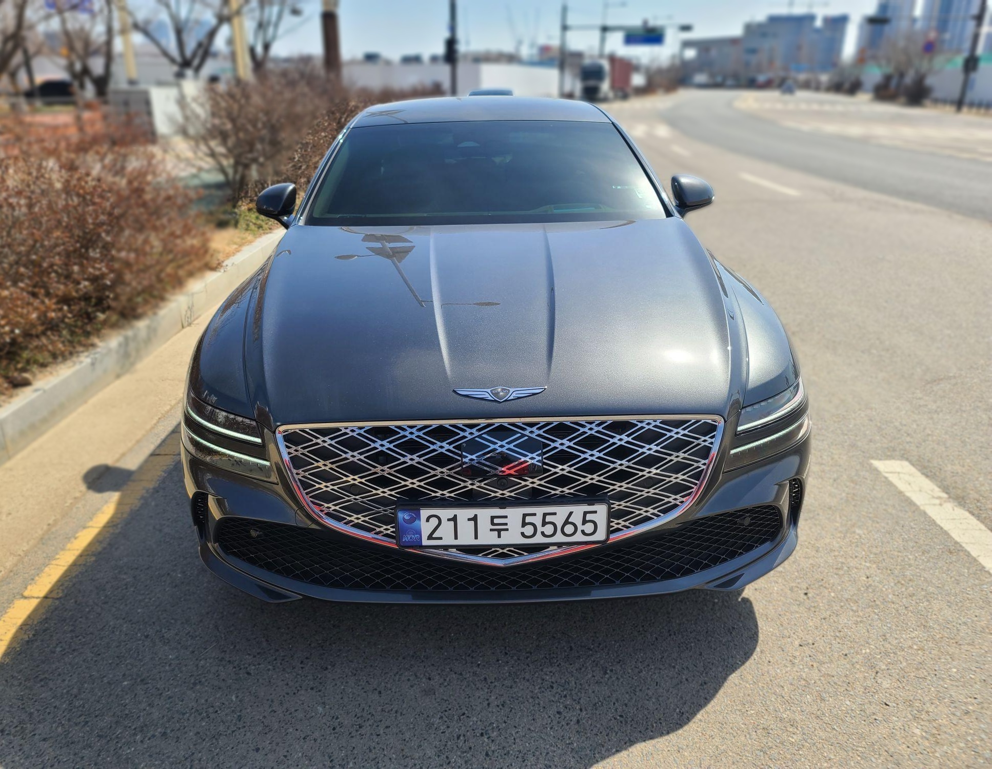 Genesis The All-New G80 Facelift