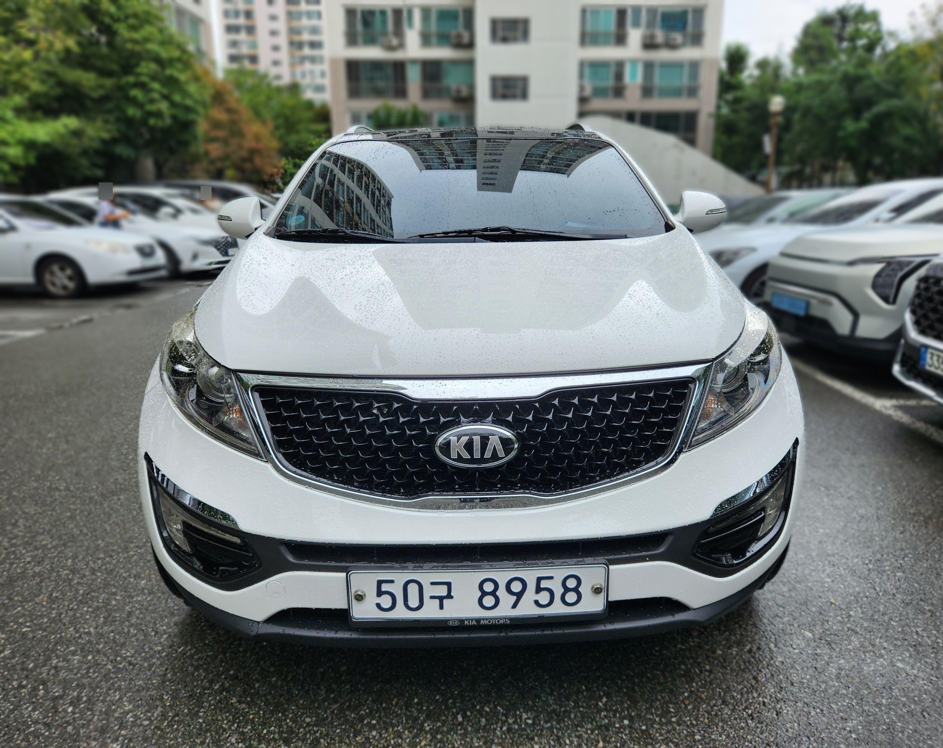 Kia The New Sportage R