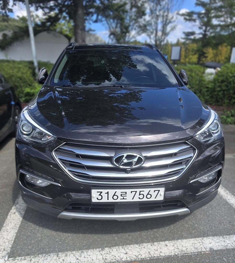 Hyundai Santa Fe The Prime