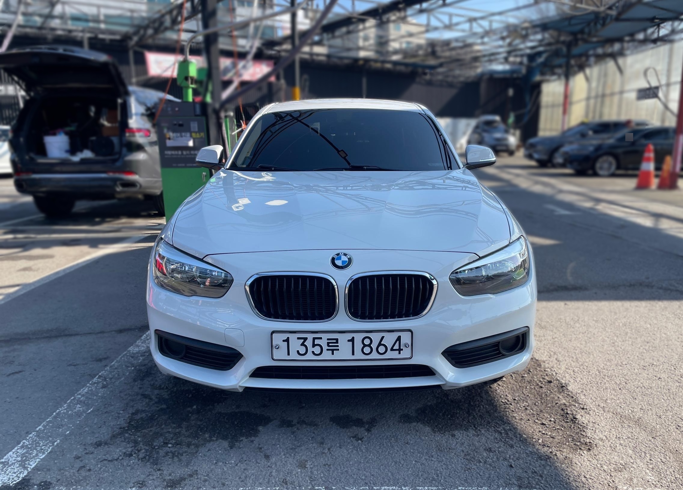 BMW 1 Series (F20)