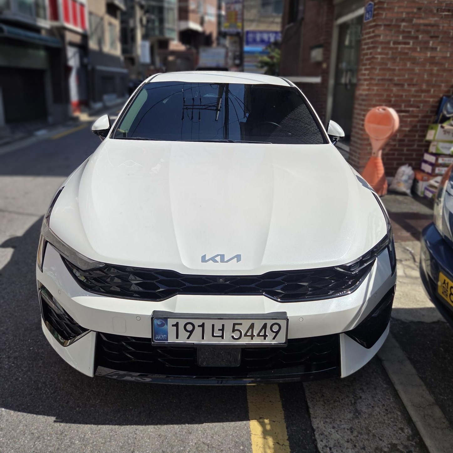 Kia The New K5 Hybrid 3rd Gen