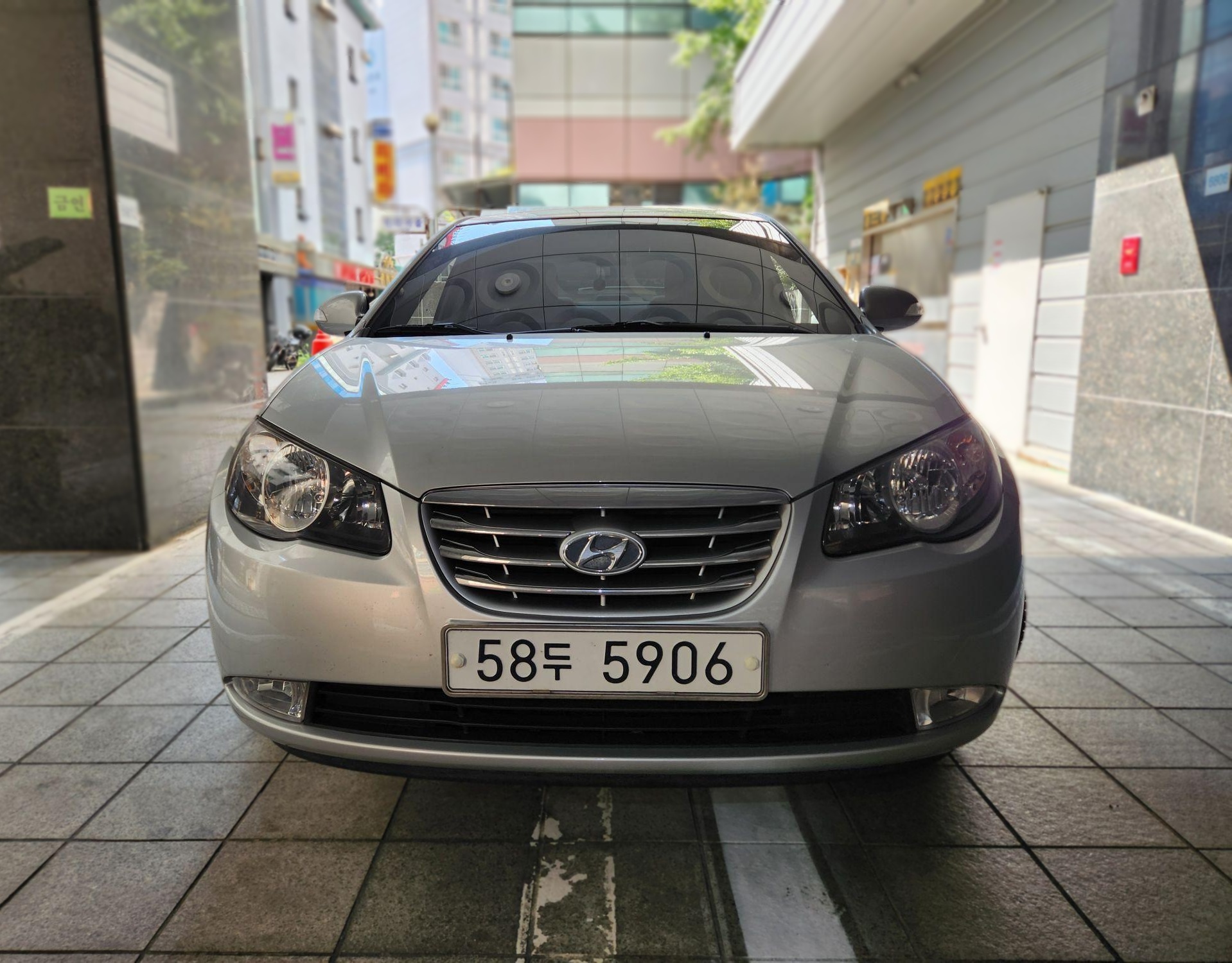 Hyundai Avante HD
