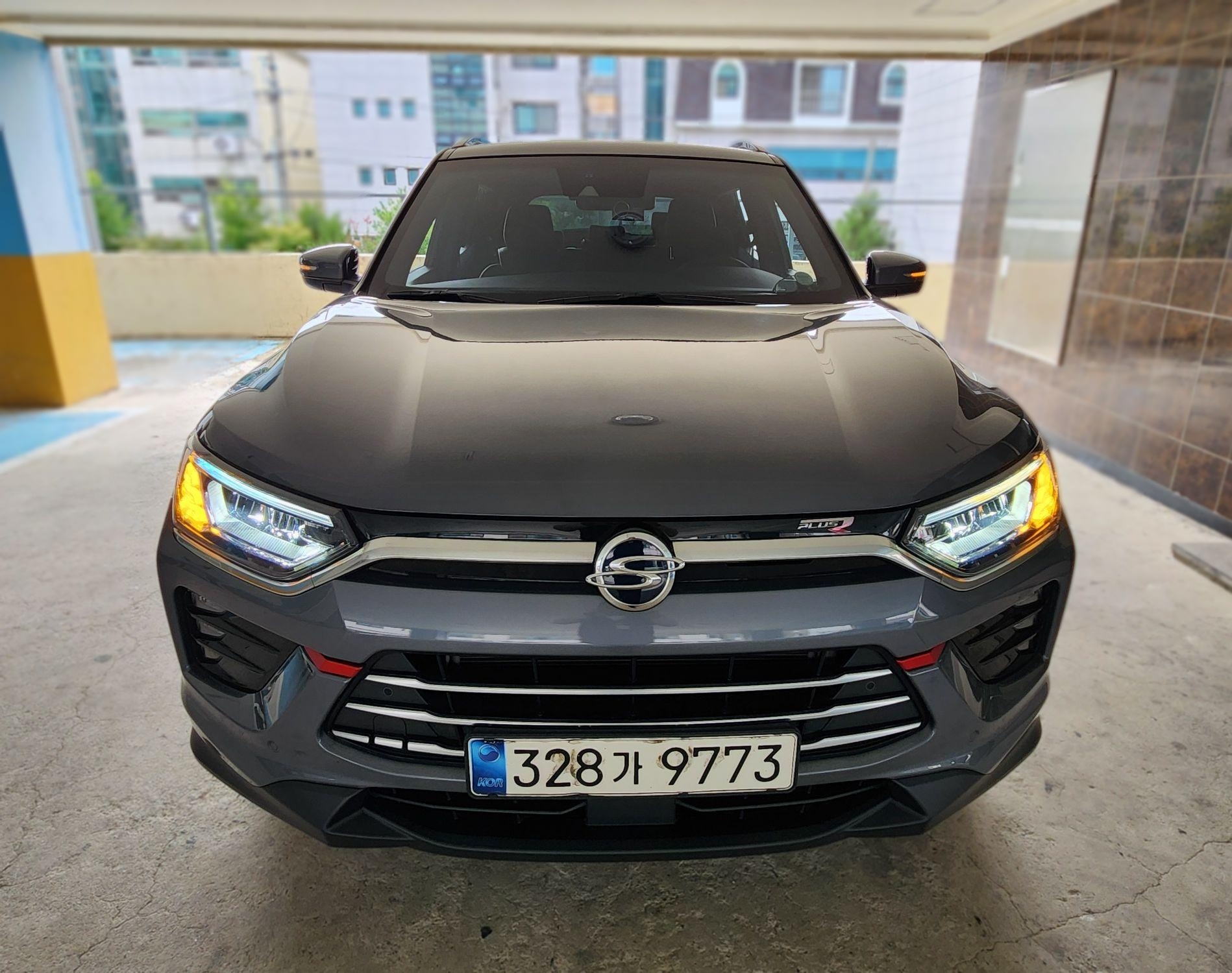 KGM (SsangYong) Beautiful Korando