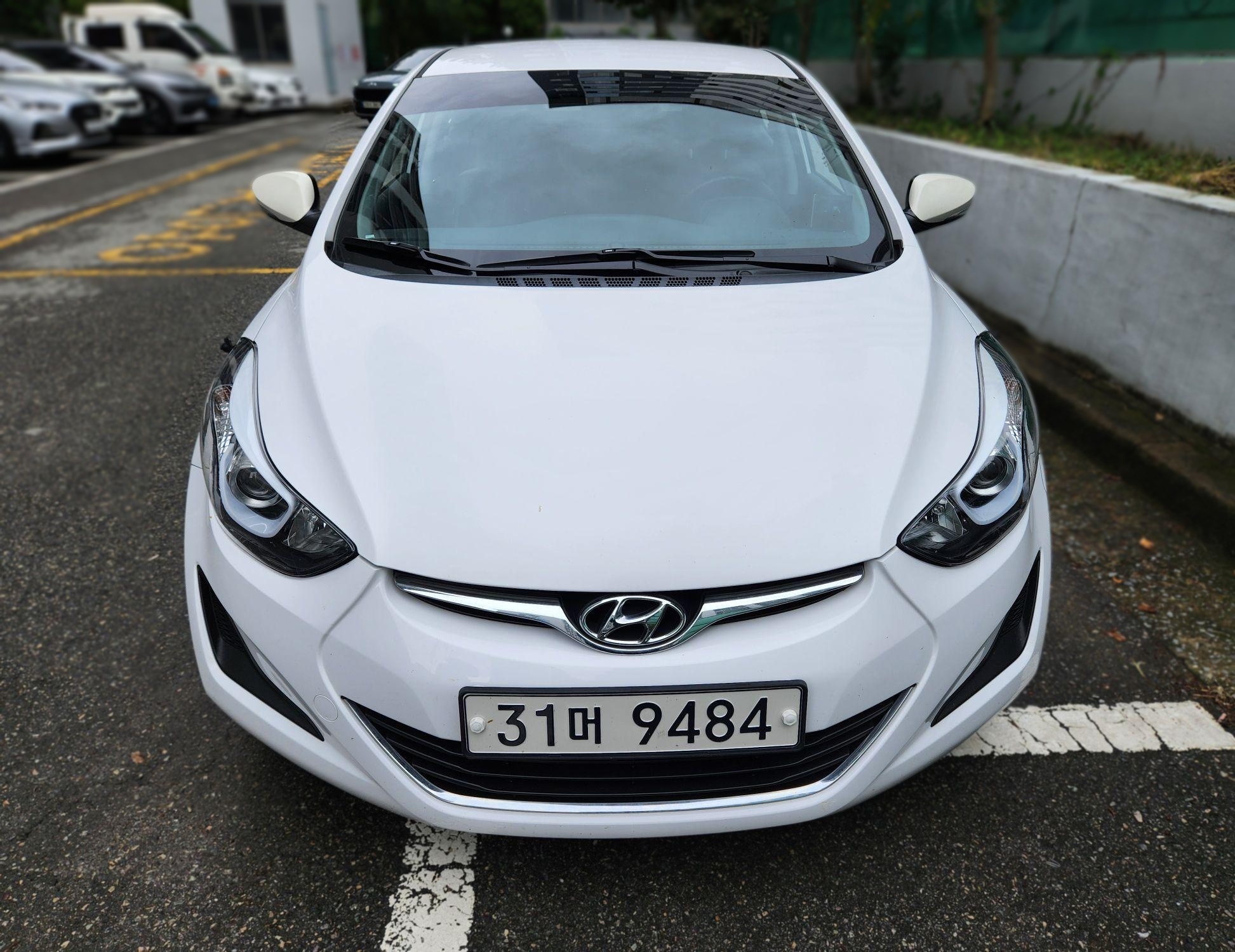 Hyundai The New Avante