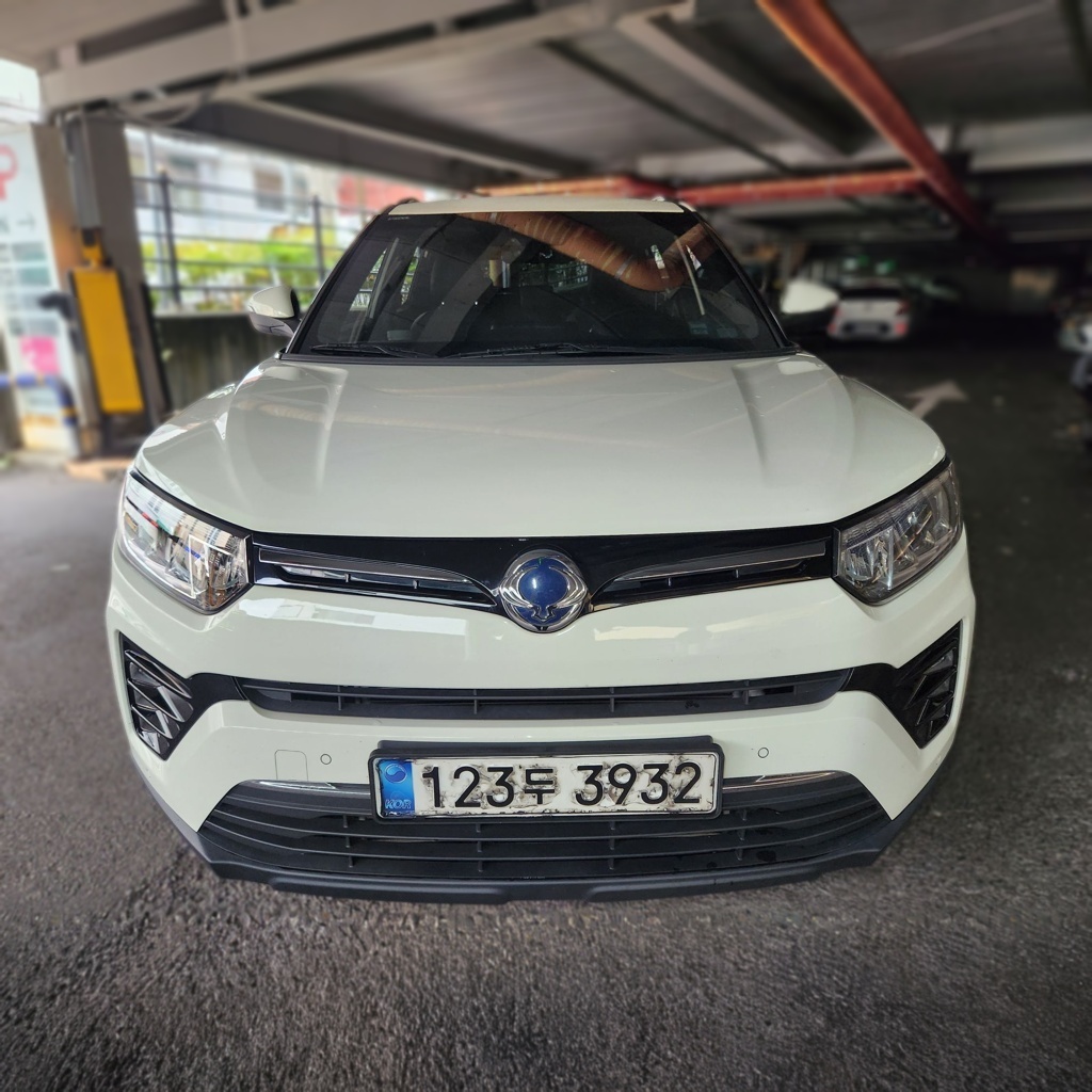 KGM (SsangYong) Very New Tivoli