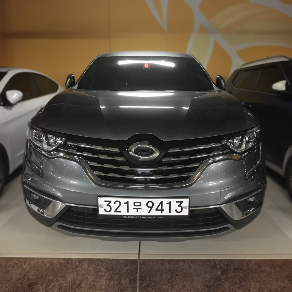 Renault Korea (Samsung) The New QM6
