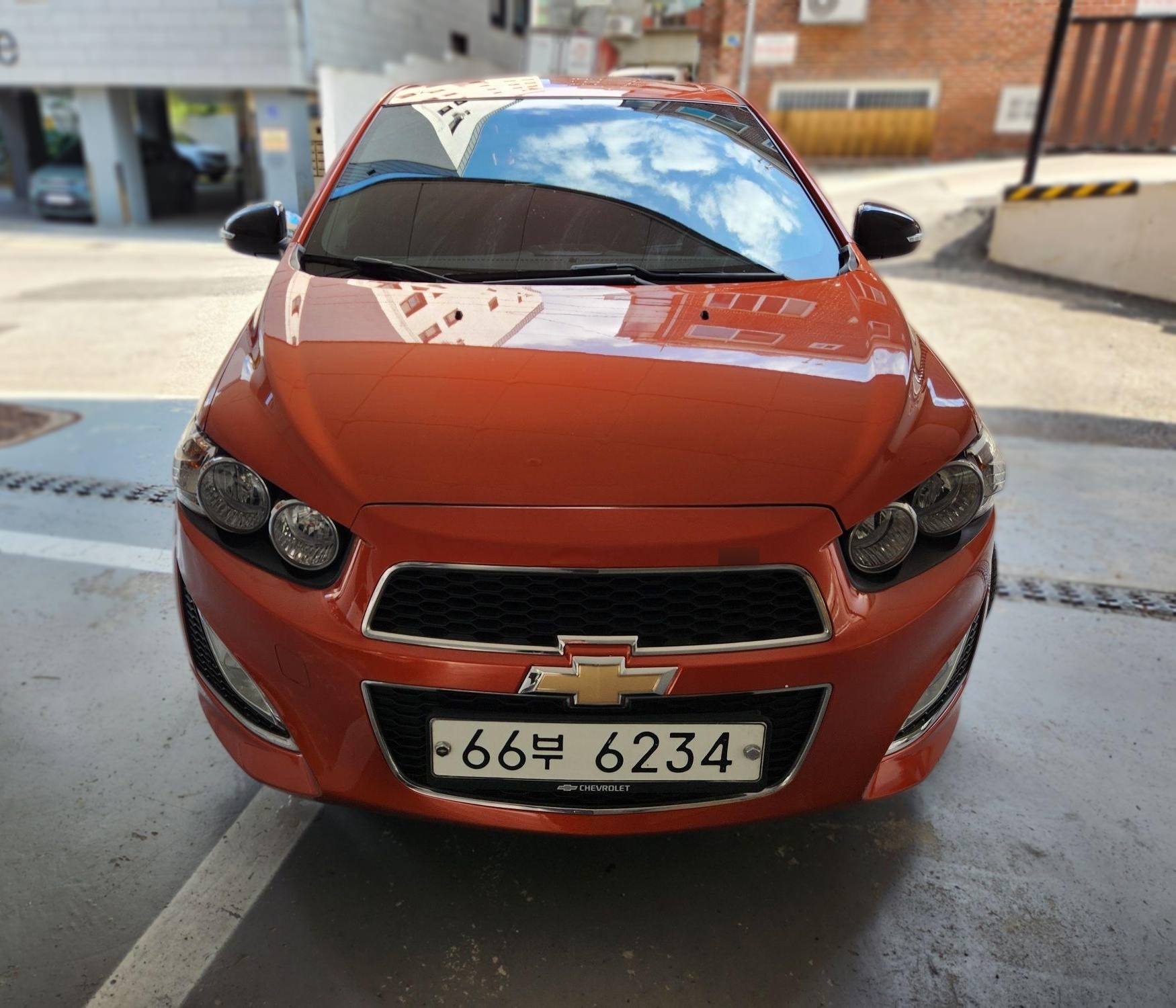 Chevrolet Aveo Hatchback