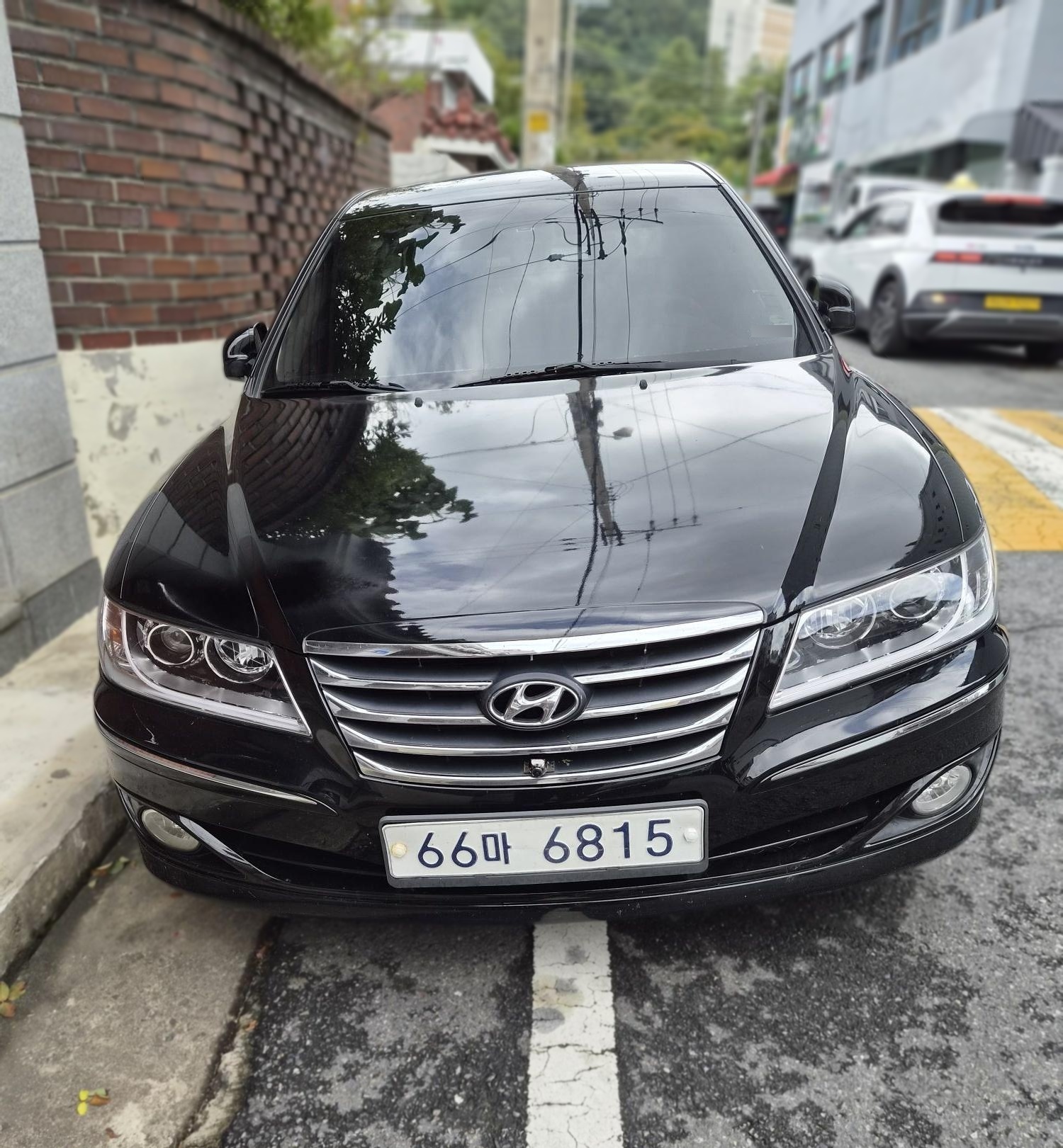 Hyundai The Luxury Grandeur
