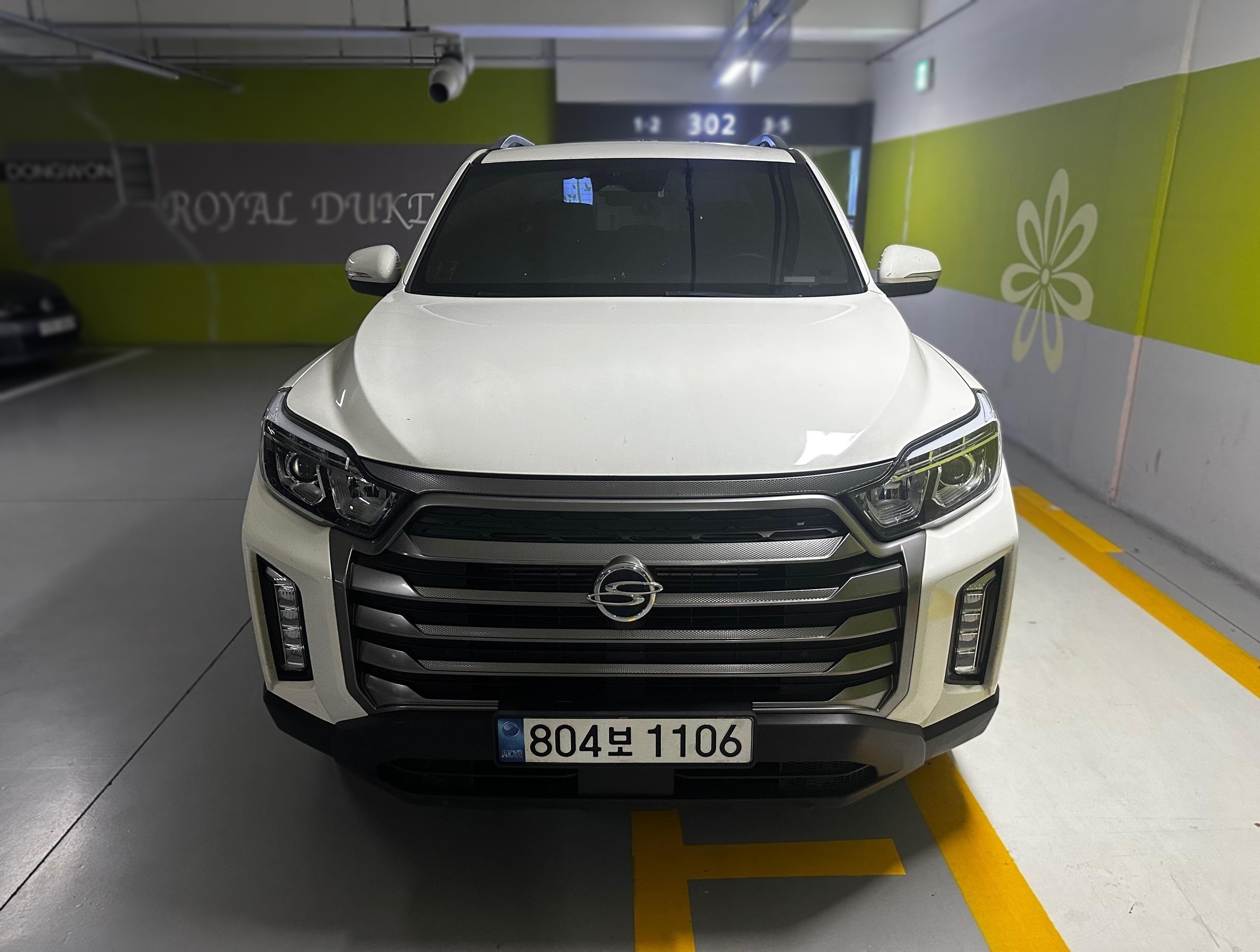 KGM (SsangYong) The New Rexton Sport