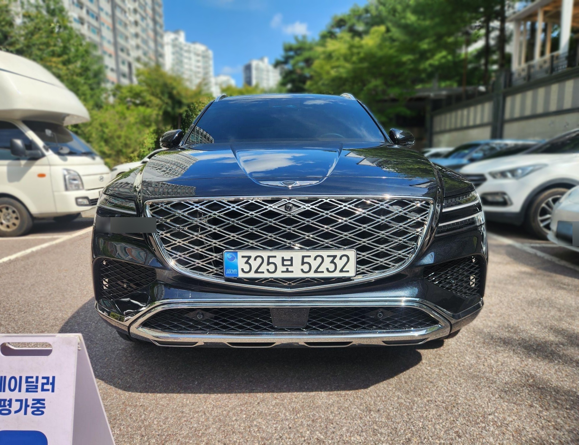 Genesis GV80 Facelift