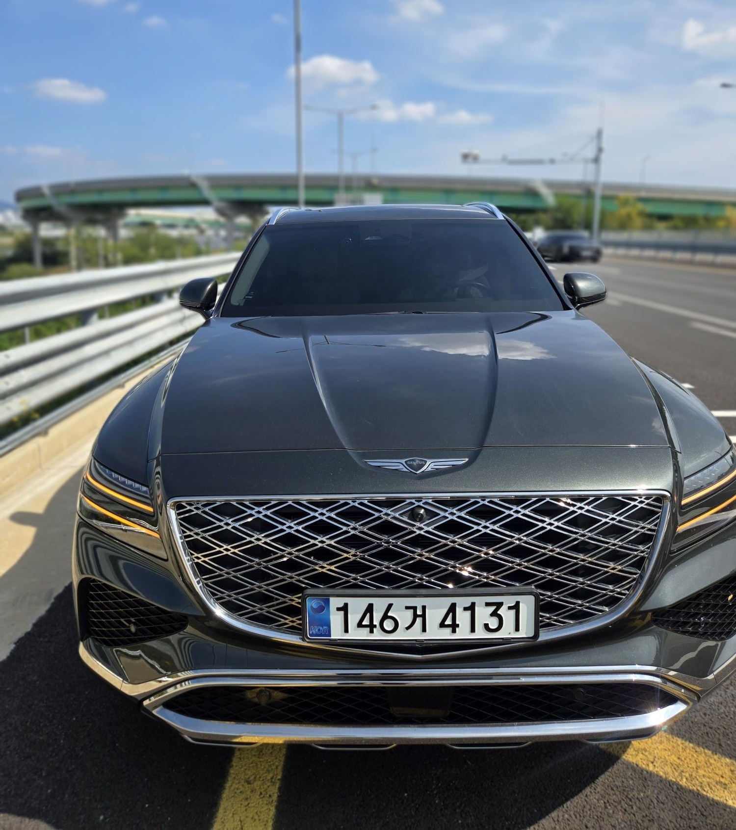 Genesis GV80 Facelift