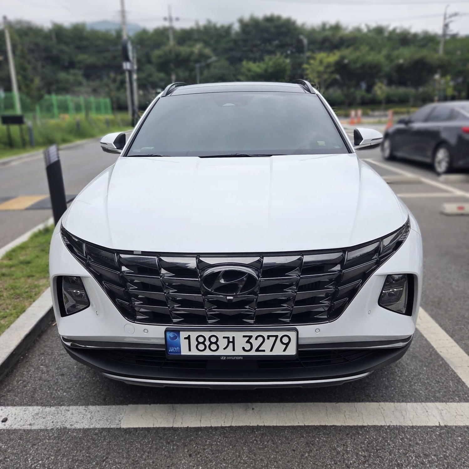 Hyundai The All-New Tucson Hybrid (NX4)