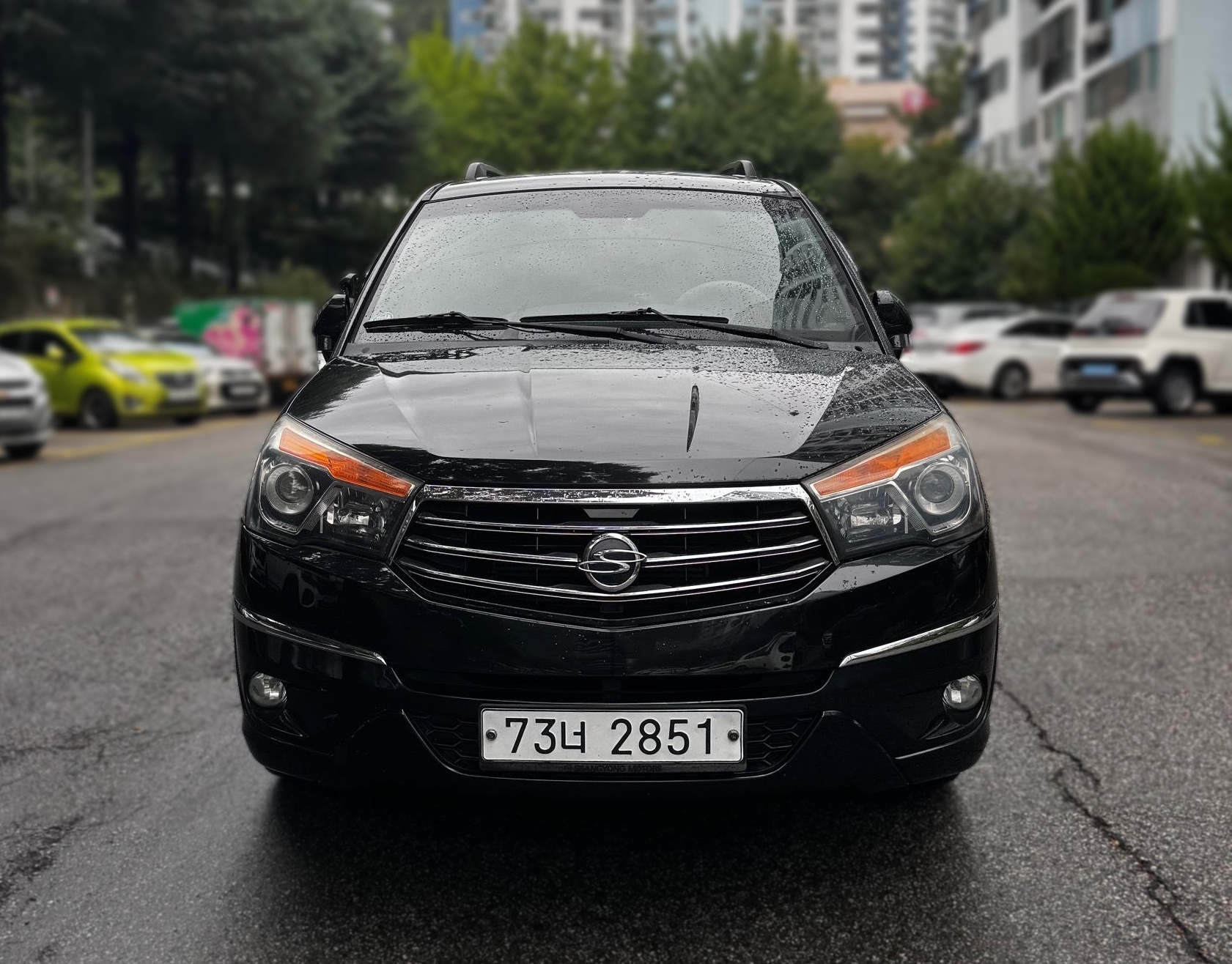 KGM (SsangYong) Korando Turismo