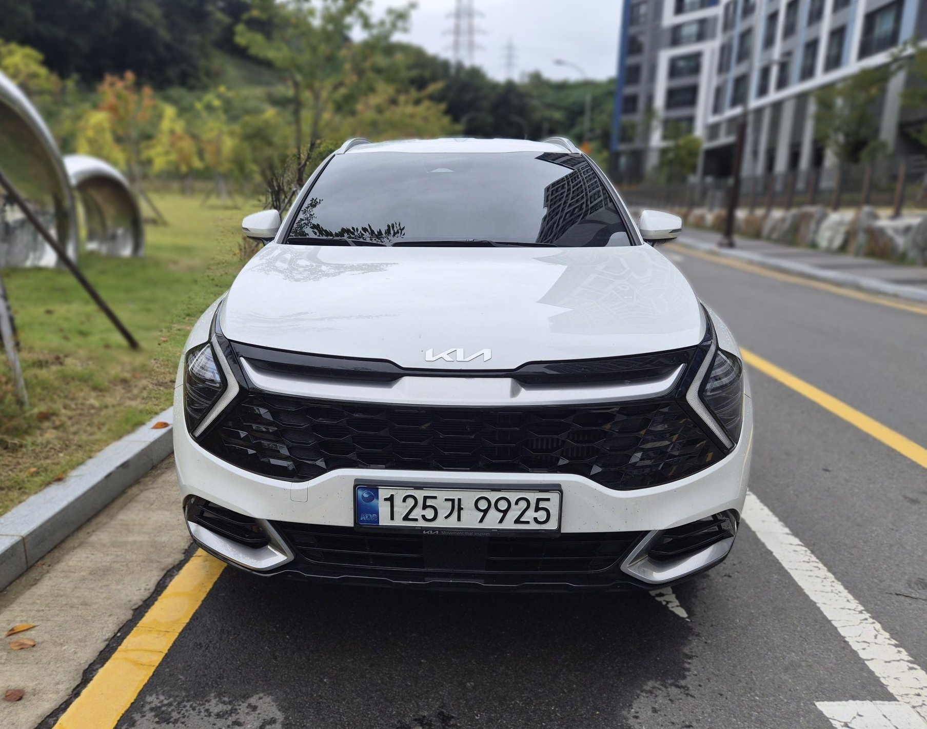 Kia The All-New Sportage (NQ5)