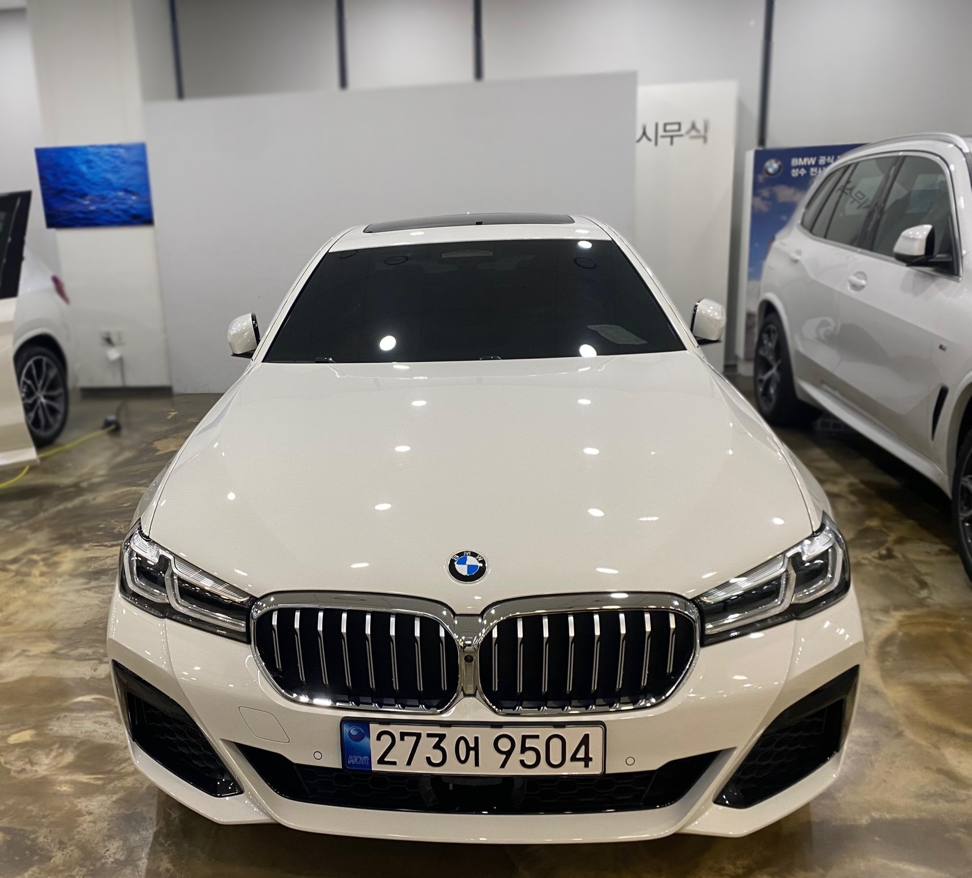BMW 5 Series (G30)