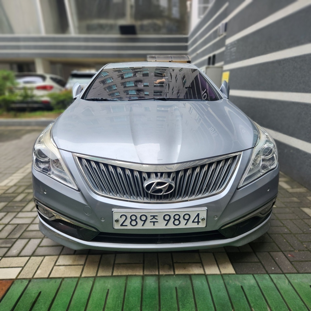 Hyundai Grandeur HG