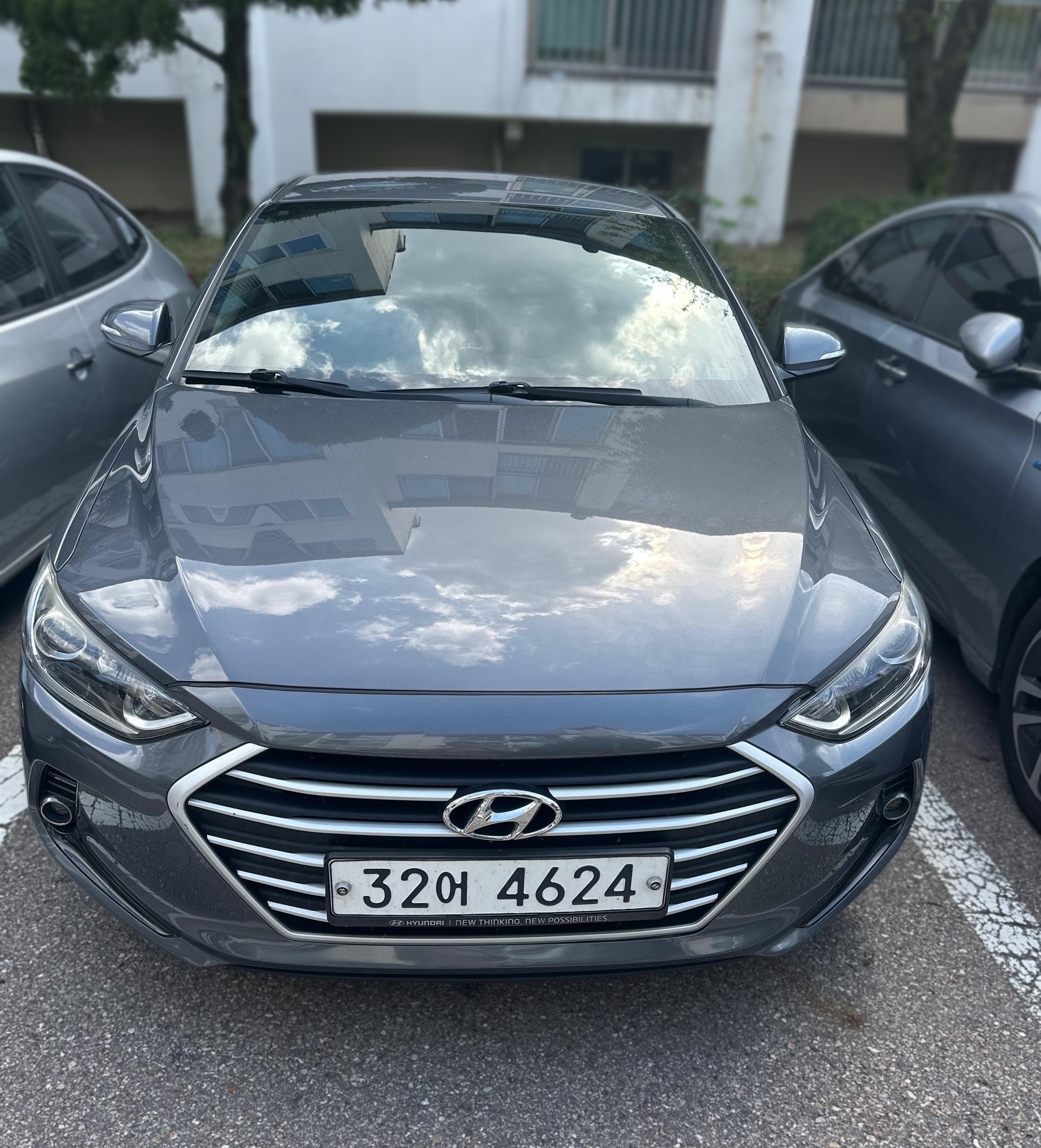 Hyundai Avante AD