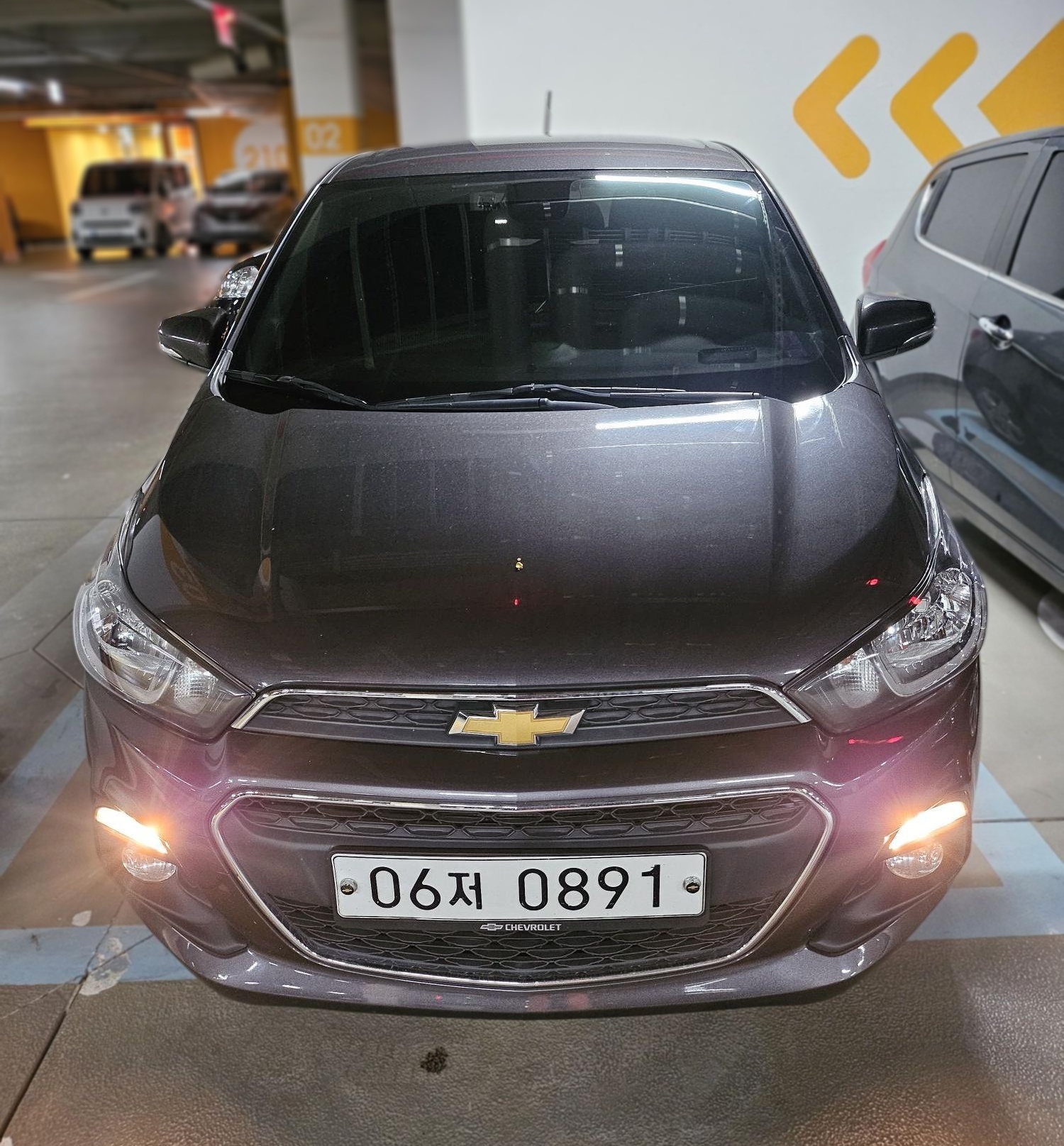 Chevrolet The Next Spark