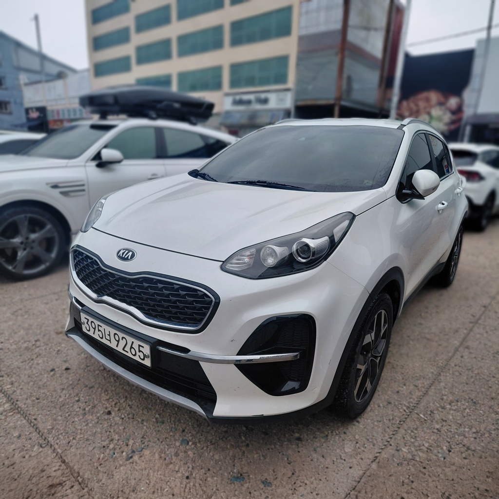 Kia Sportage The Bold