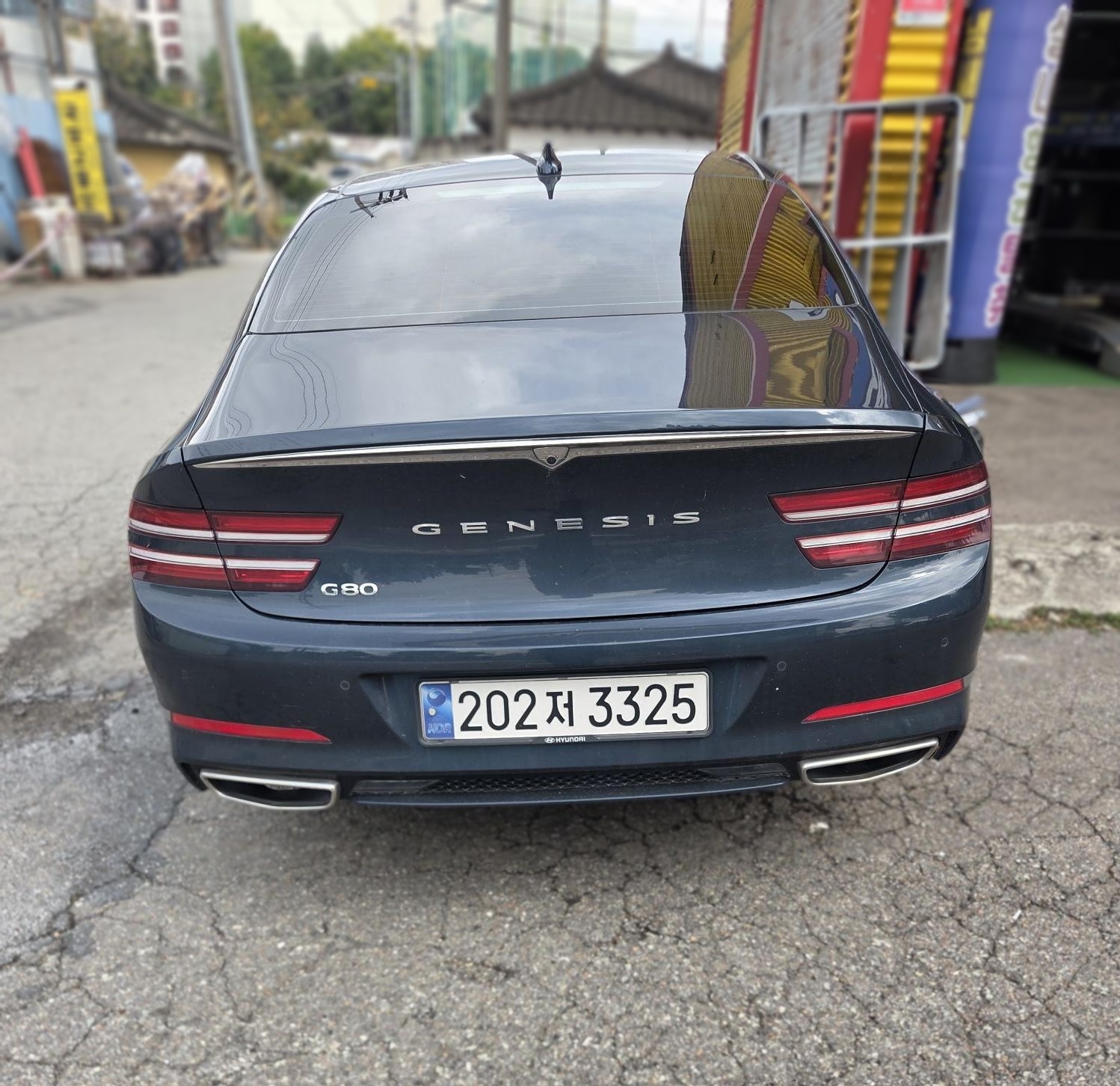 Genesis The All-New G80