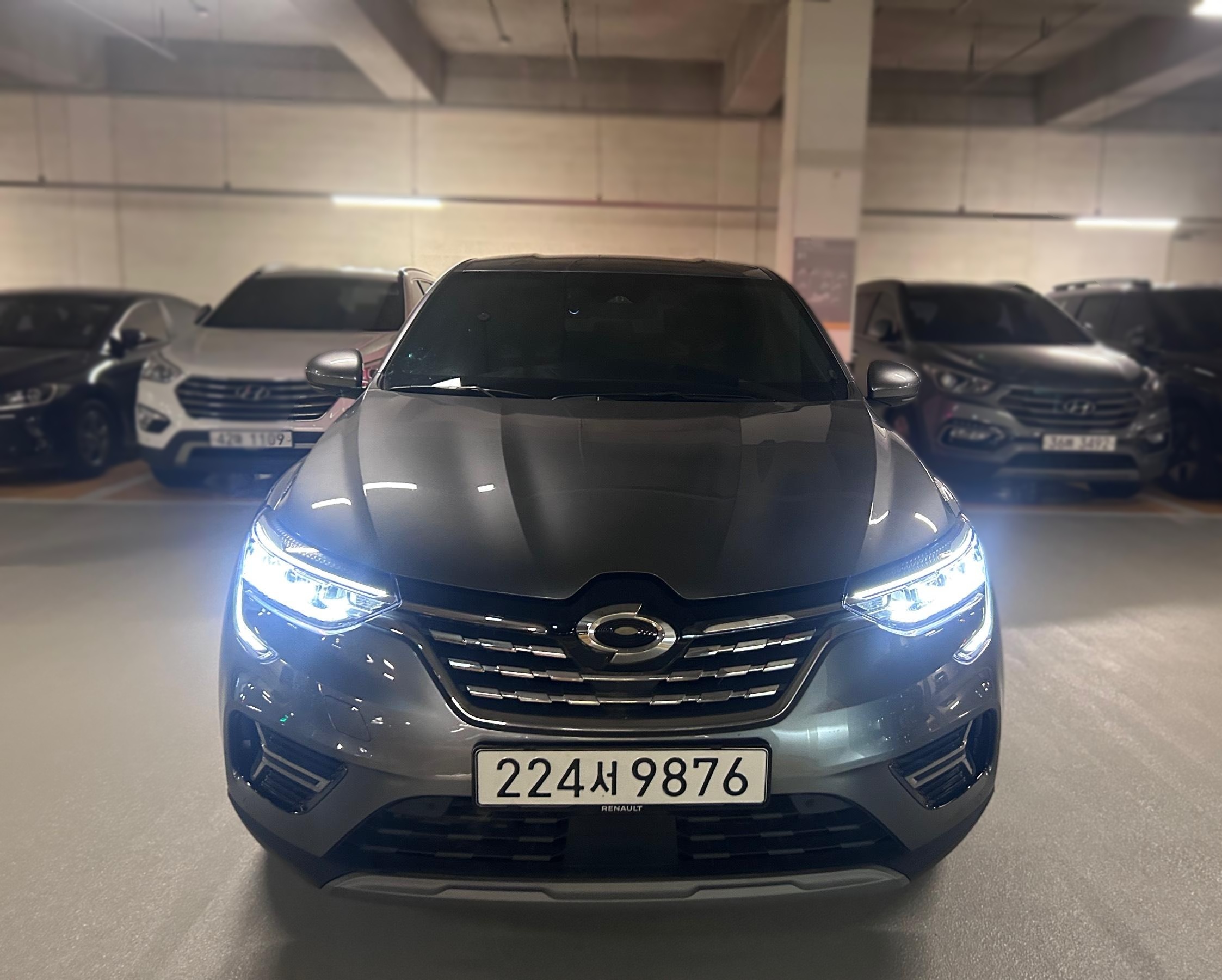 Renault Korea (Samsung) XM3