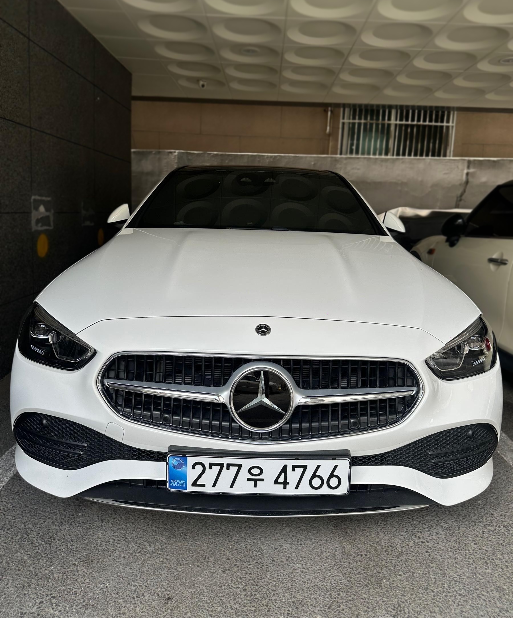 Mercedes-Benz C-Class (W206)