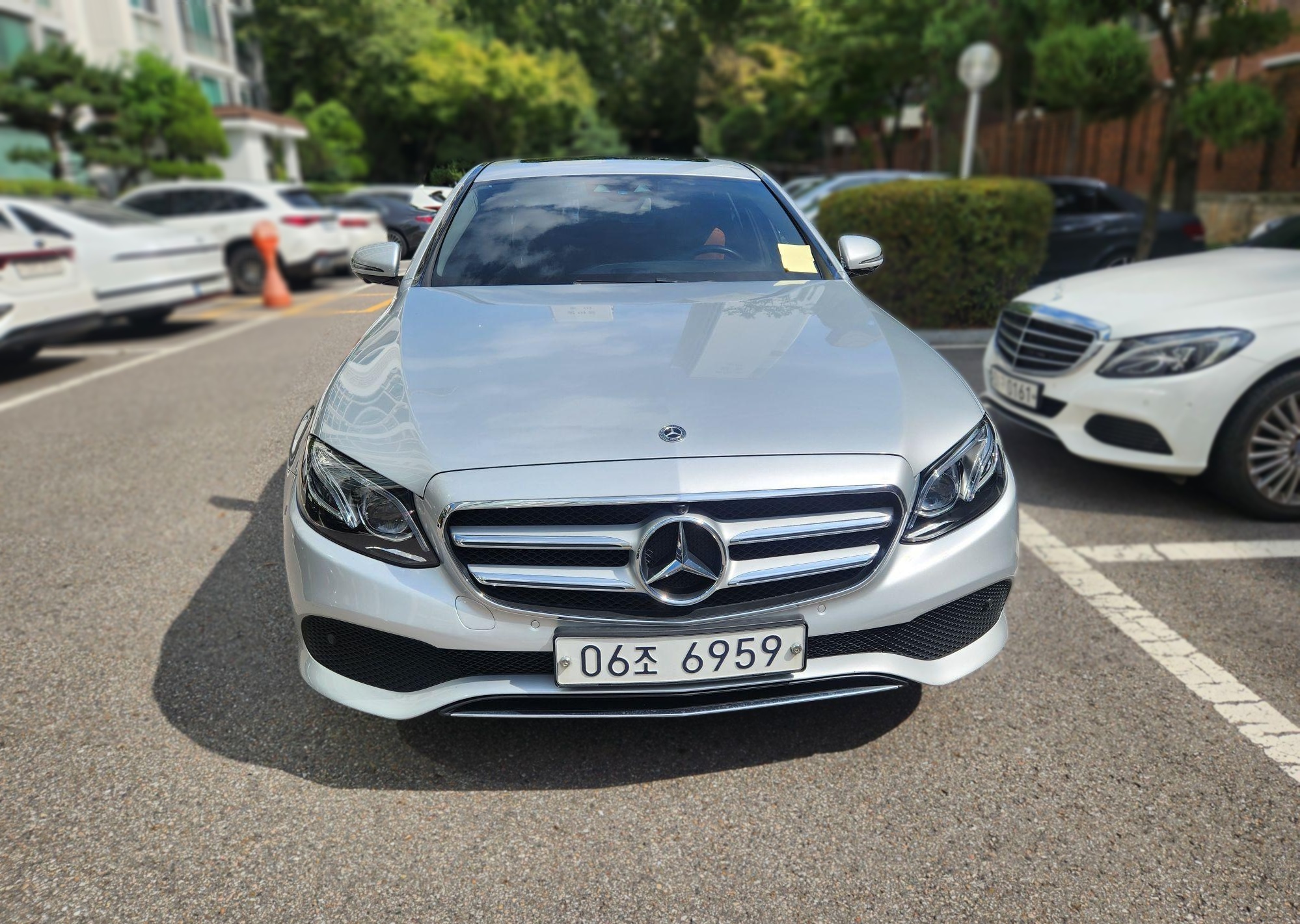 Mercedes-Benz E-Class (W213)