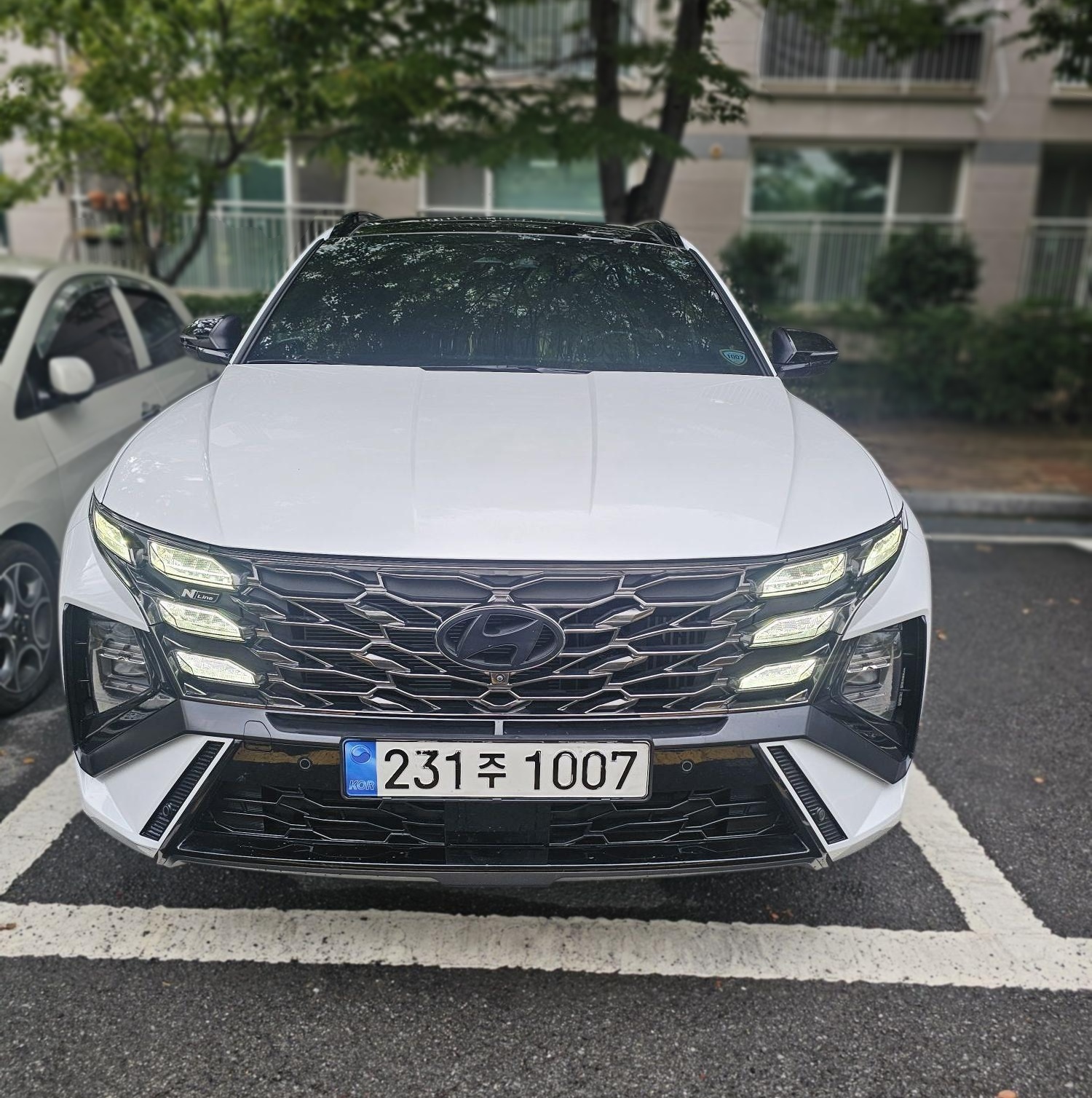 Hyundai The New Tucson Hybrid (NX4)