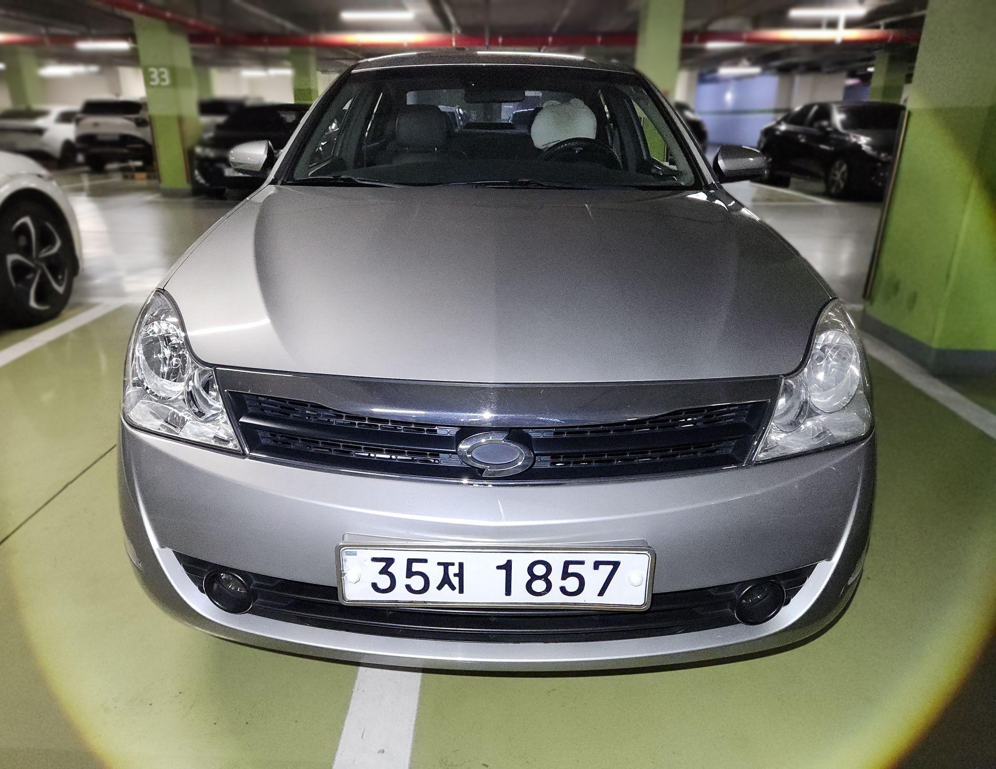 Renault Korea (Samsung) SM5 New Impression